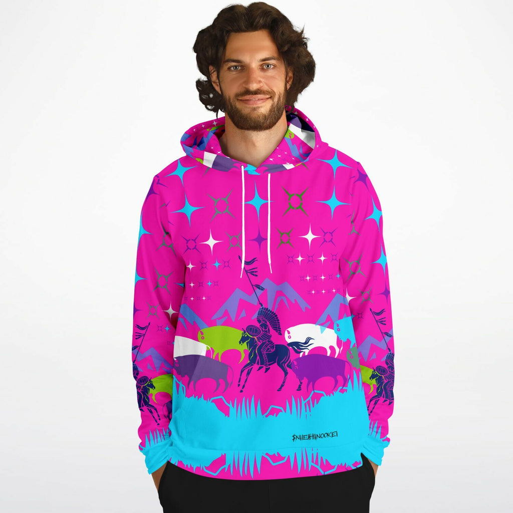 $NiieihiiNookei Athletic Hoodie - AOP