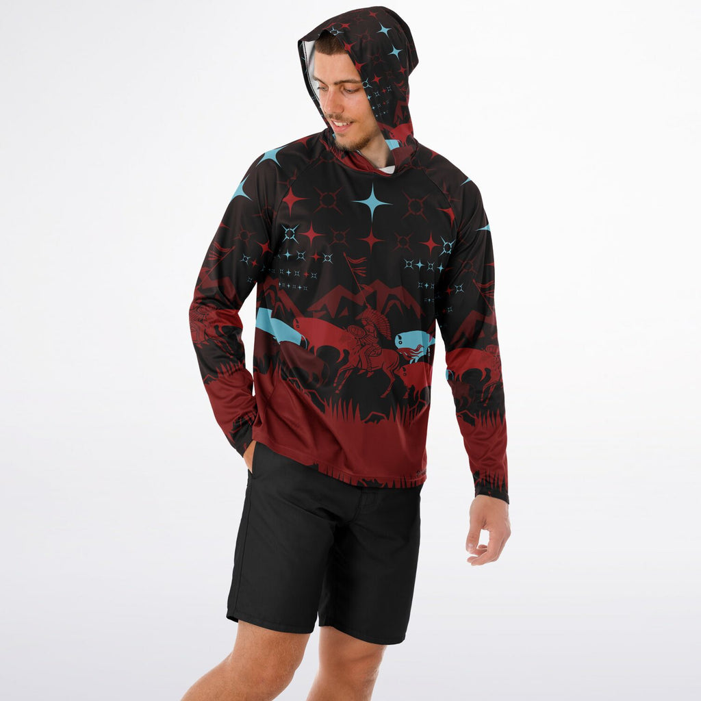 $NiieihiiNookei Performance Hoodie - AOP