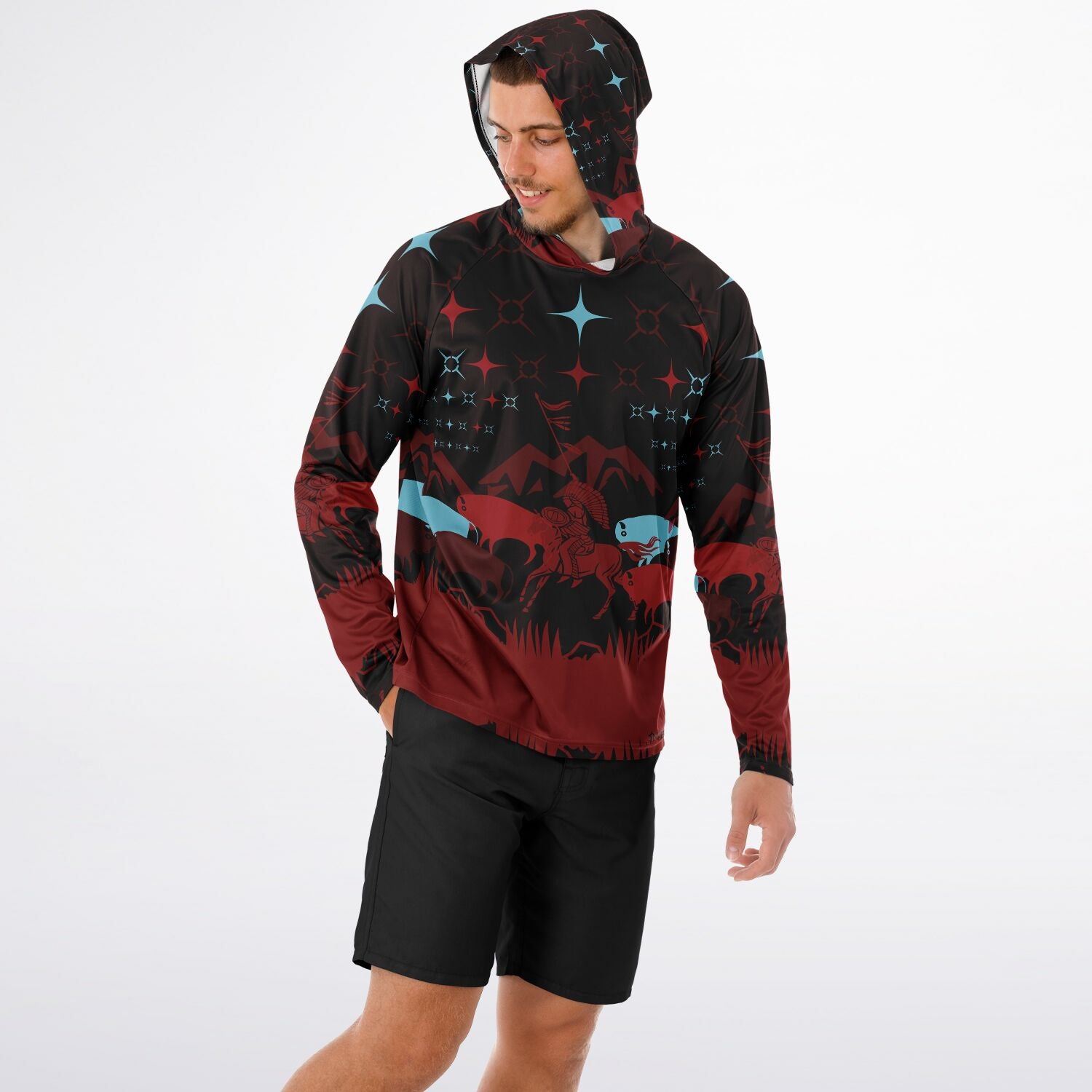 $NiieihiiNookei Performance Hoodie - AOP