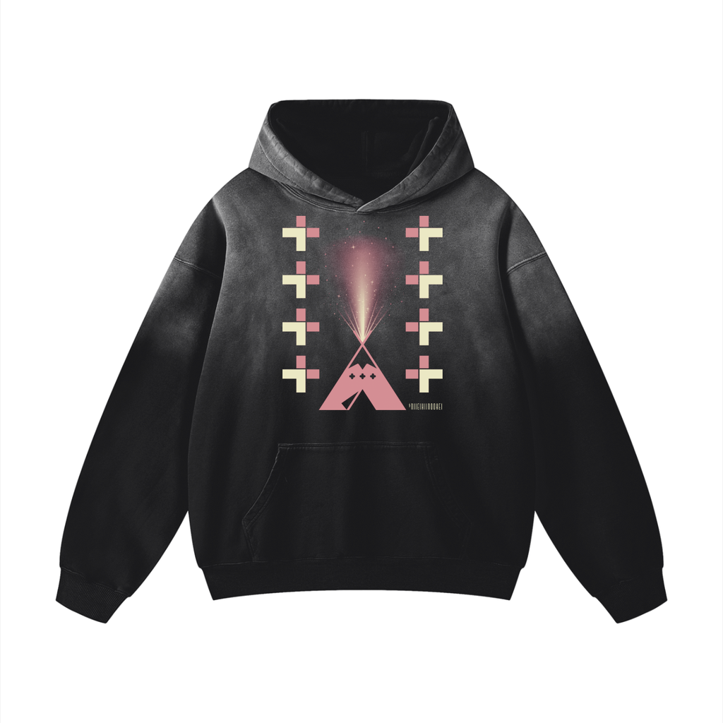 Heavyweight Sunfade Oversized Hoodie