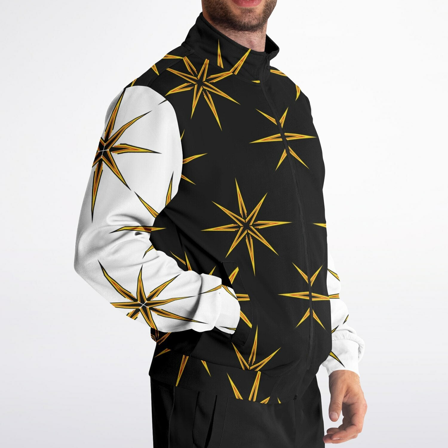 $NiieihiiNookei Track Jacket - AOP