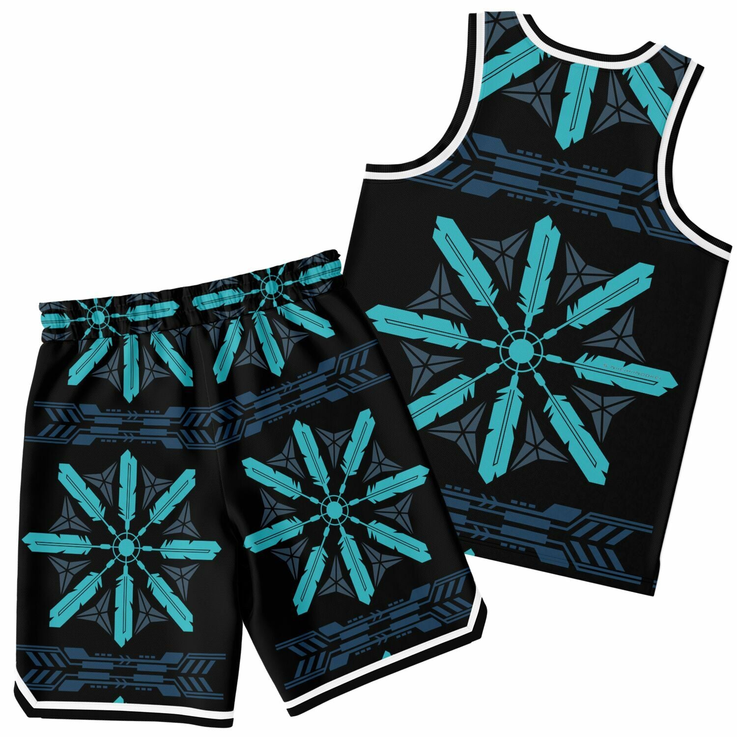 $NiieihiiNookei Basketball Set Rib - AOP
