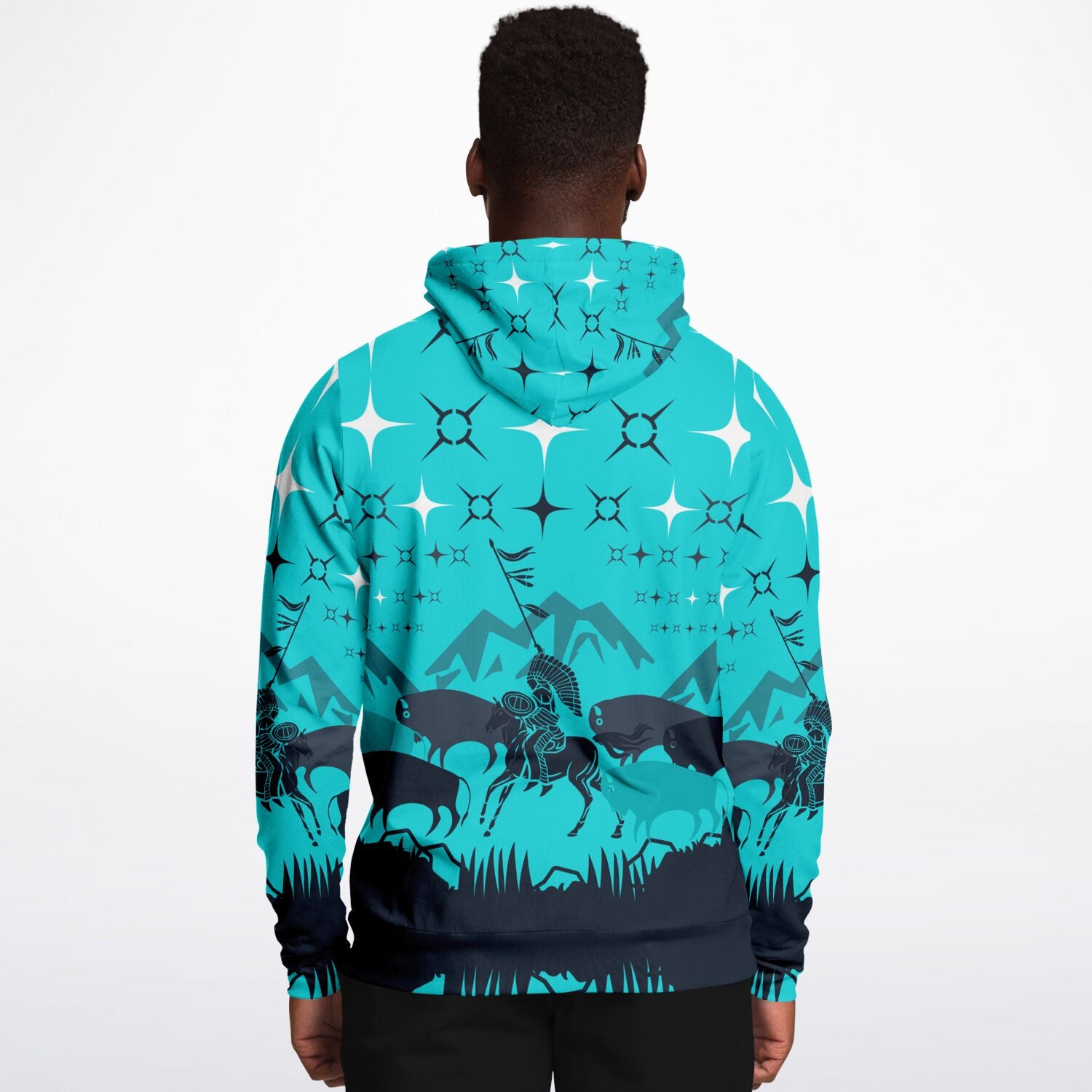 $NiieihiiNookei Athletic Hoodie - AOP