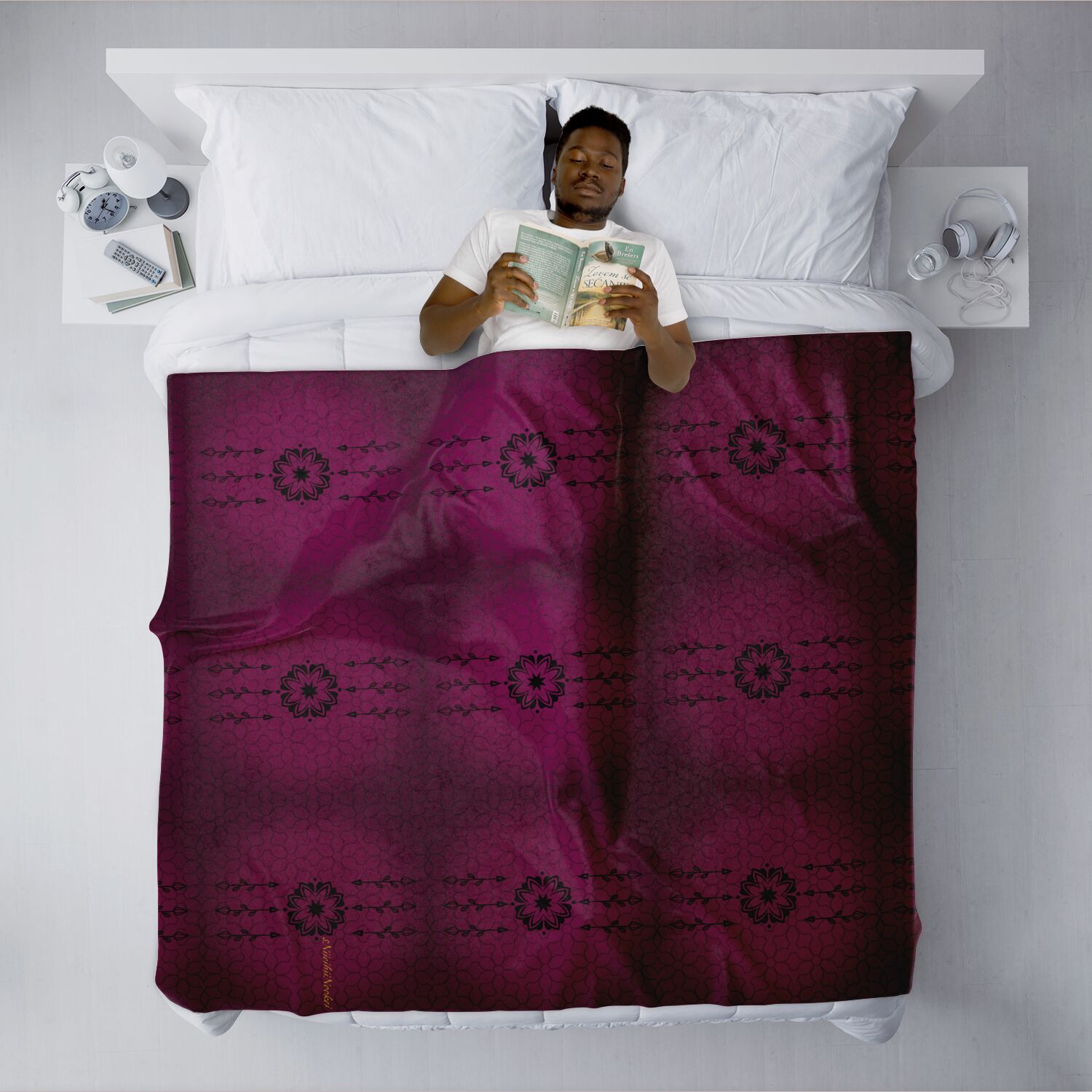 $NiieihiiNookei Freeform Blanket – AOP