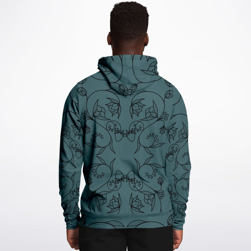 $NiieihiiNookei Athletic Hoodie - AOP