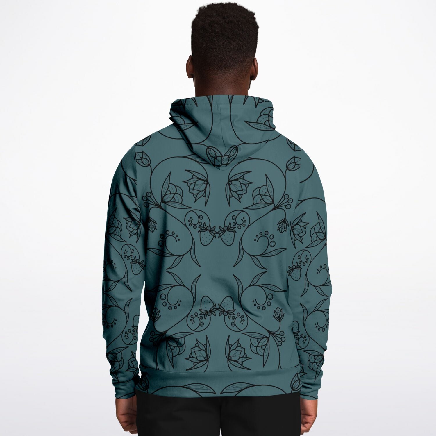 $NiieihiiNookei Athletic Hoodie - AOP