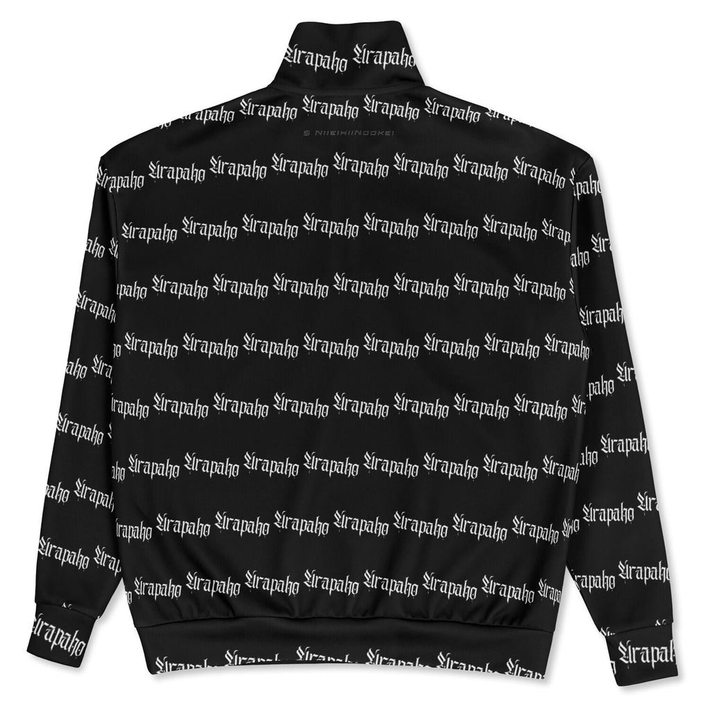 $NiieihiiNookei Heavyweight Oversized Quarter Zip Sweatshirt - AOP
