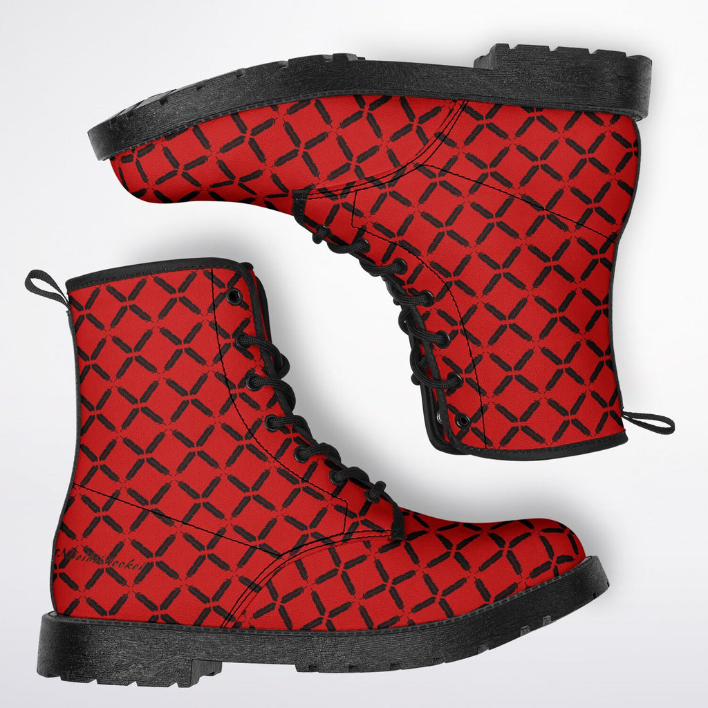 $NiieihiiNookei Rez Strider Boots - AOP