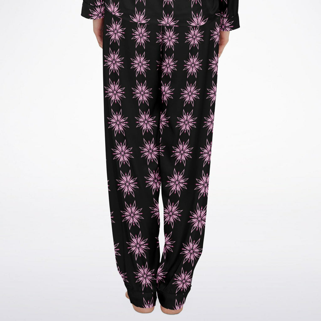 $NiieihiiNookei Women's Satin Pajamas - AOP