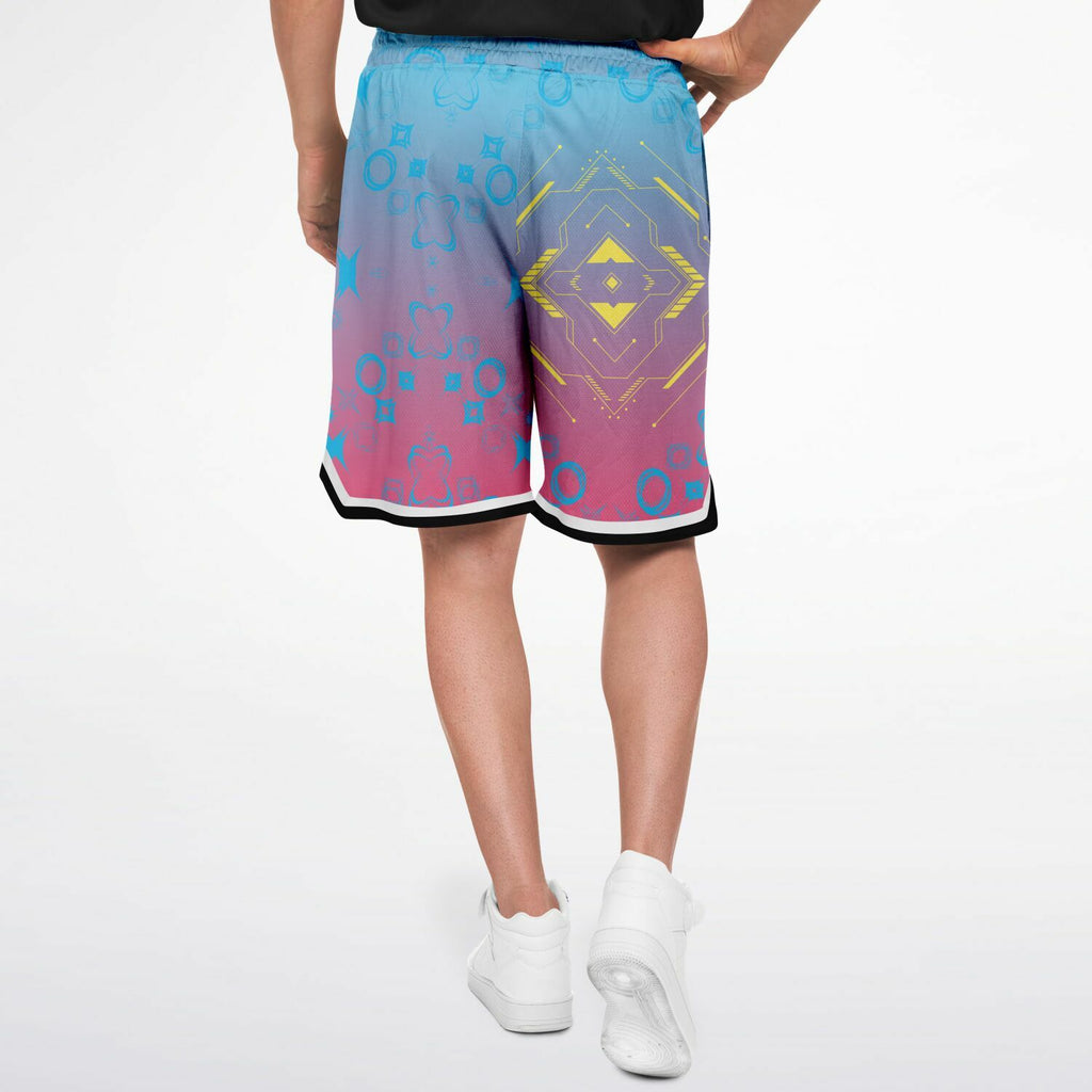 $NiieihiiNookei Basketball Short Rib - AOP
