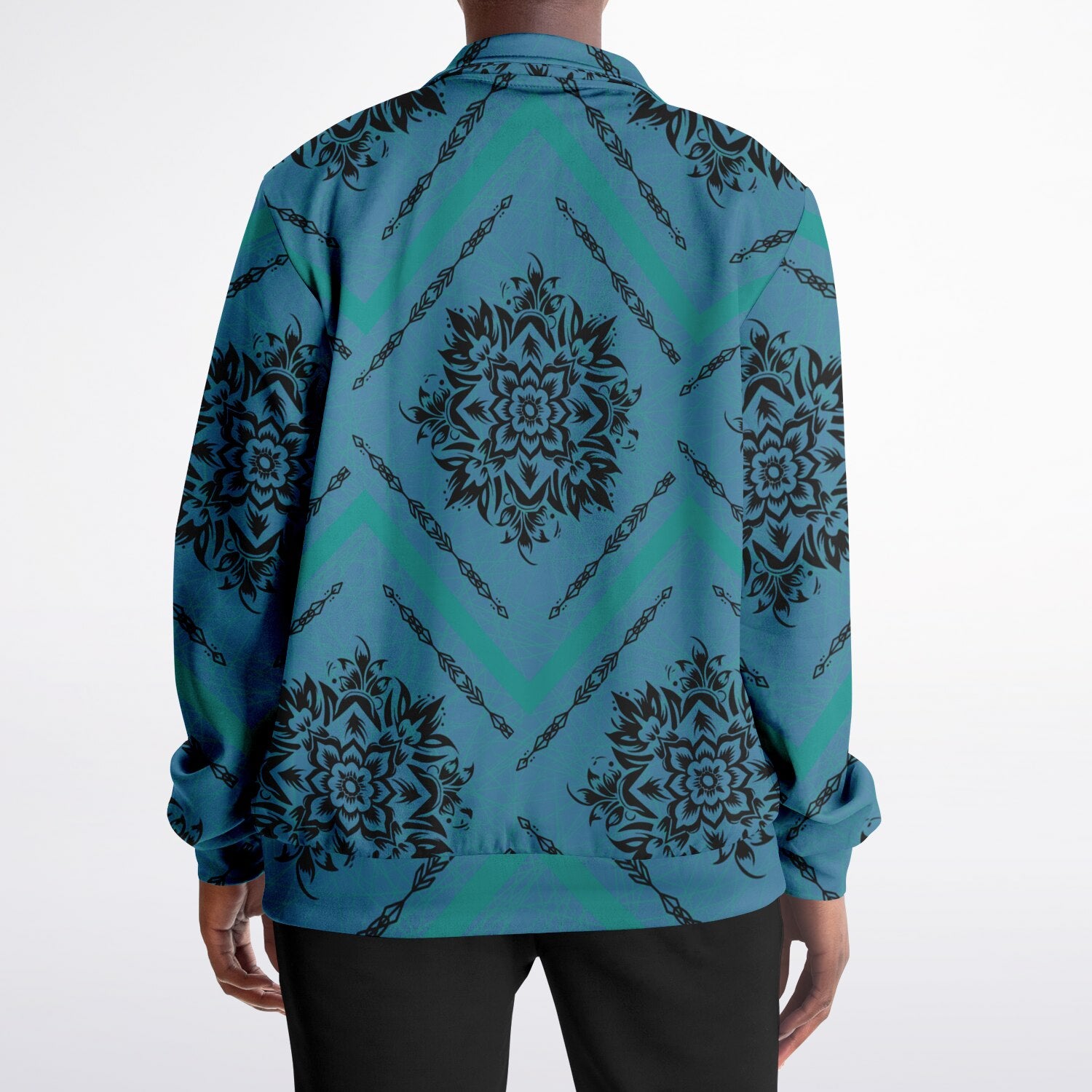 $NiieihiiNookei Track Jacket - AOP