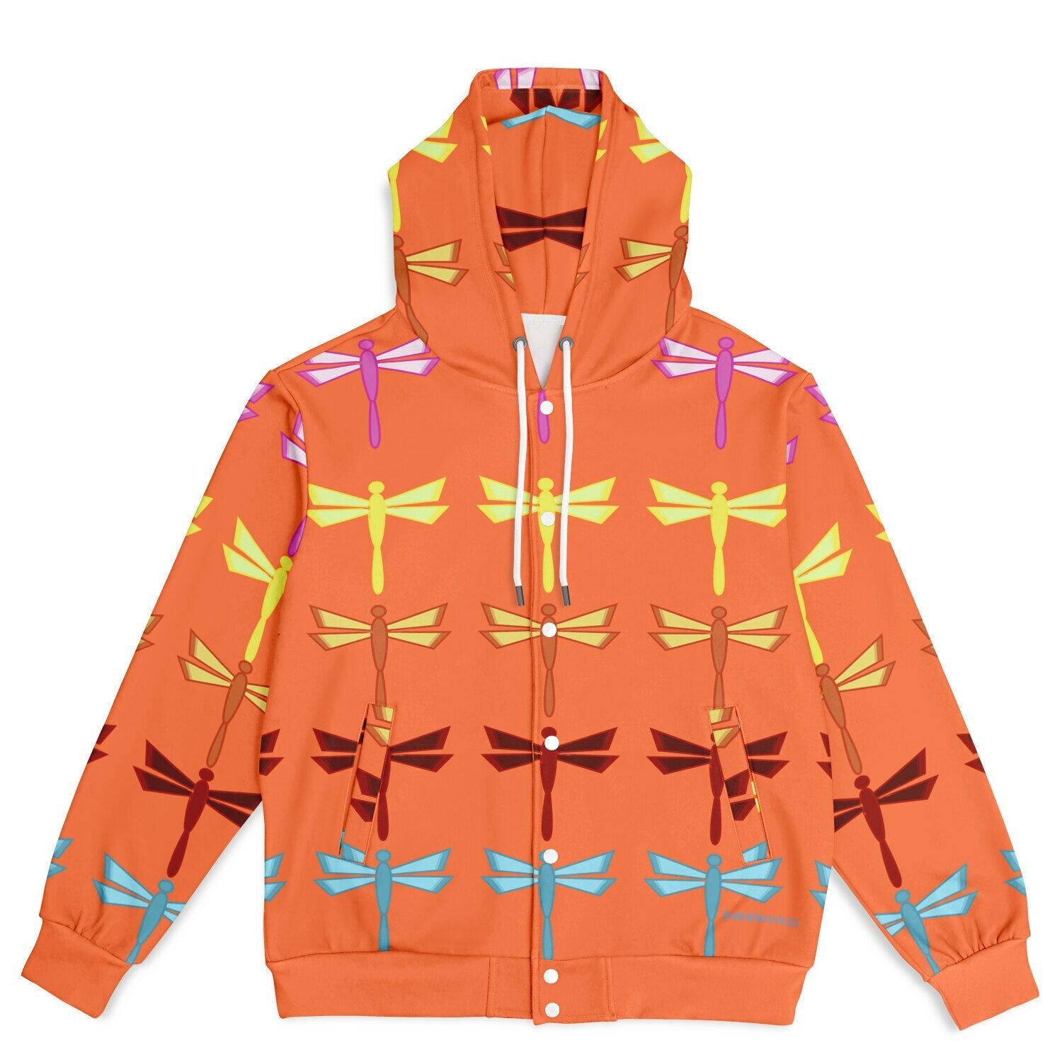 $NiieihiiNookei Hooded Jacket - AOP