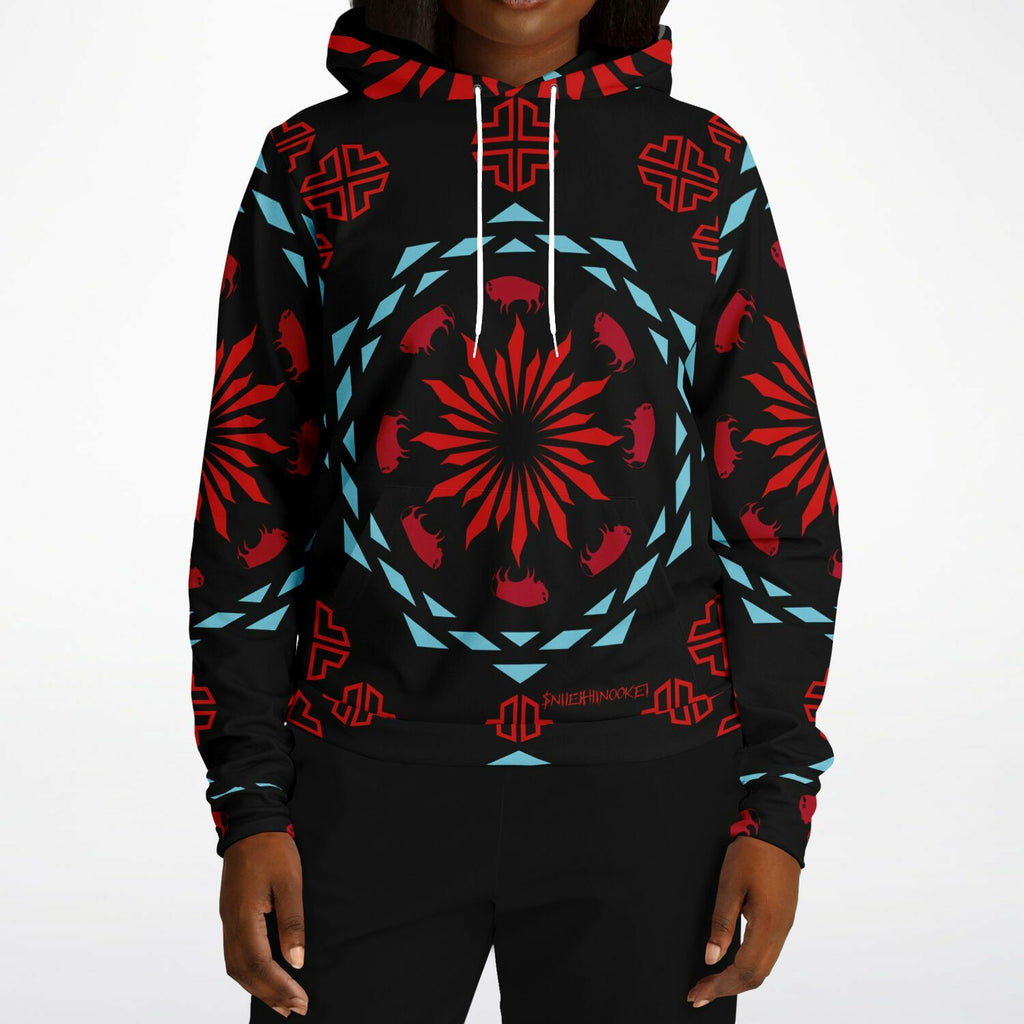 $NiieihiiNookei Athletic Hoodie - AOP