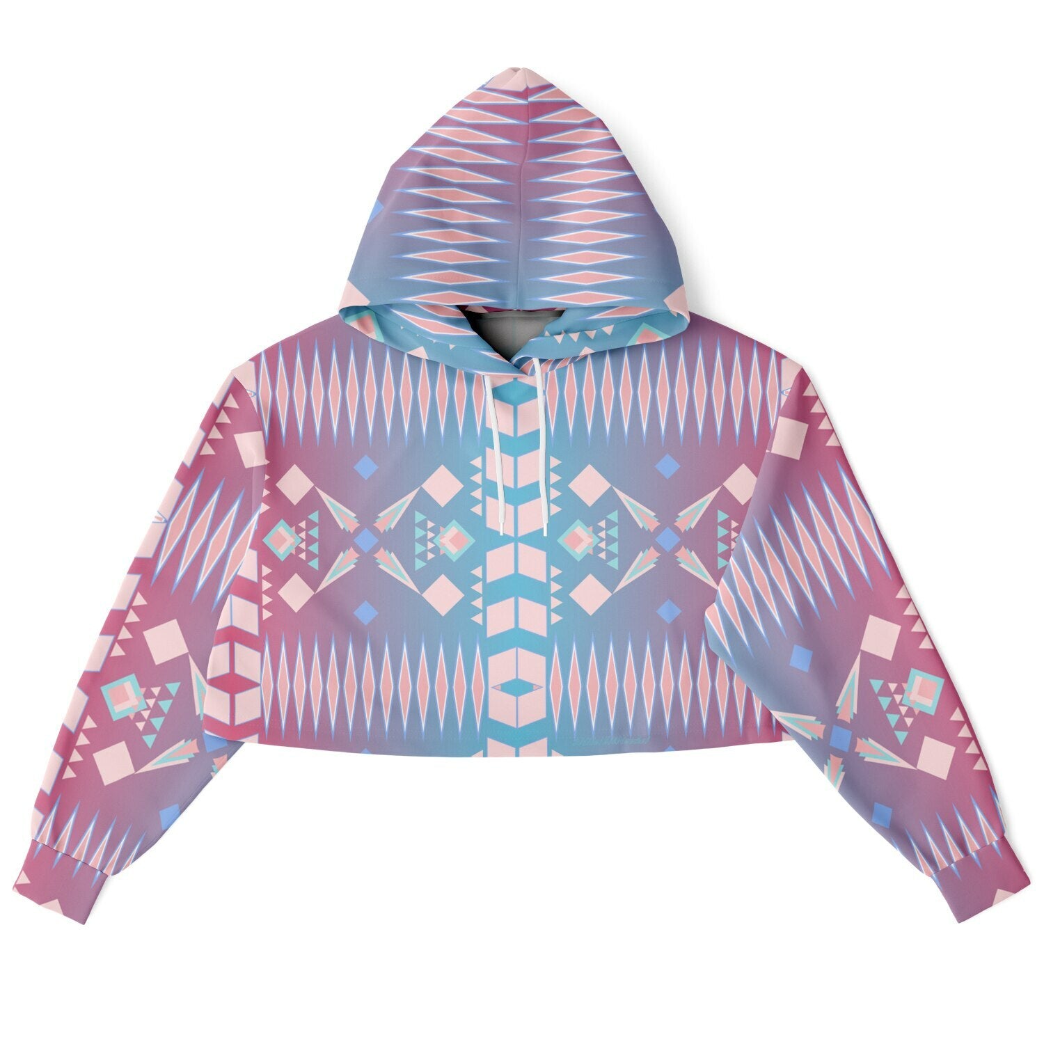 $NiieihiiNookei Athletic Dance Hoodie - AOP