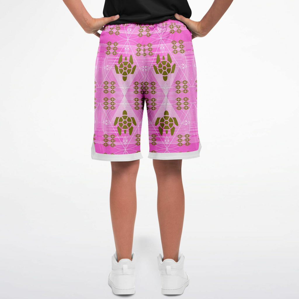 $NiieihiiNookei Basketball Short Rib - AOP