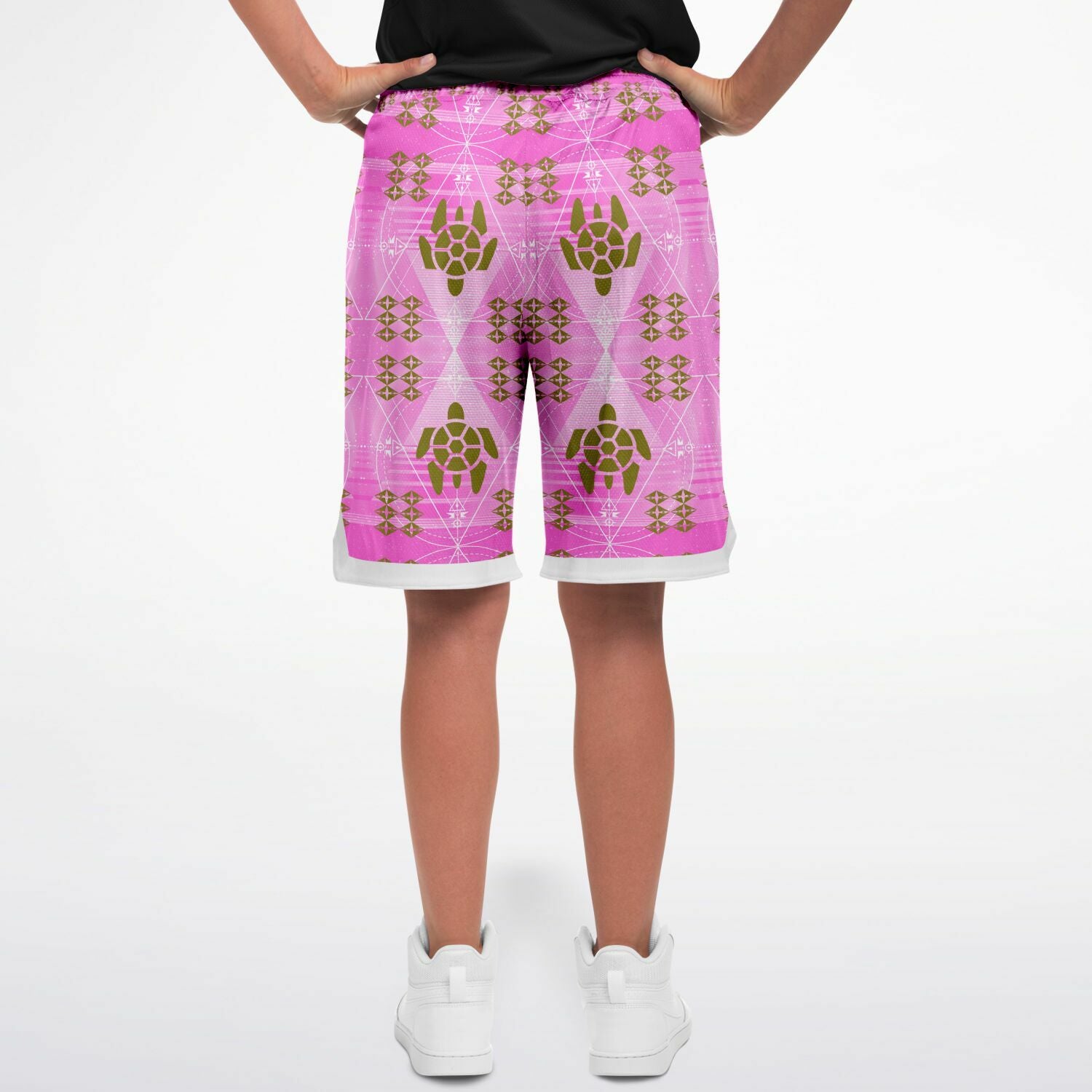 $NiieihiiNookei Basketball Short Rib - AOP