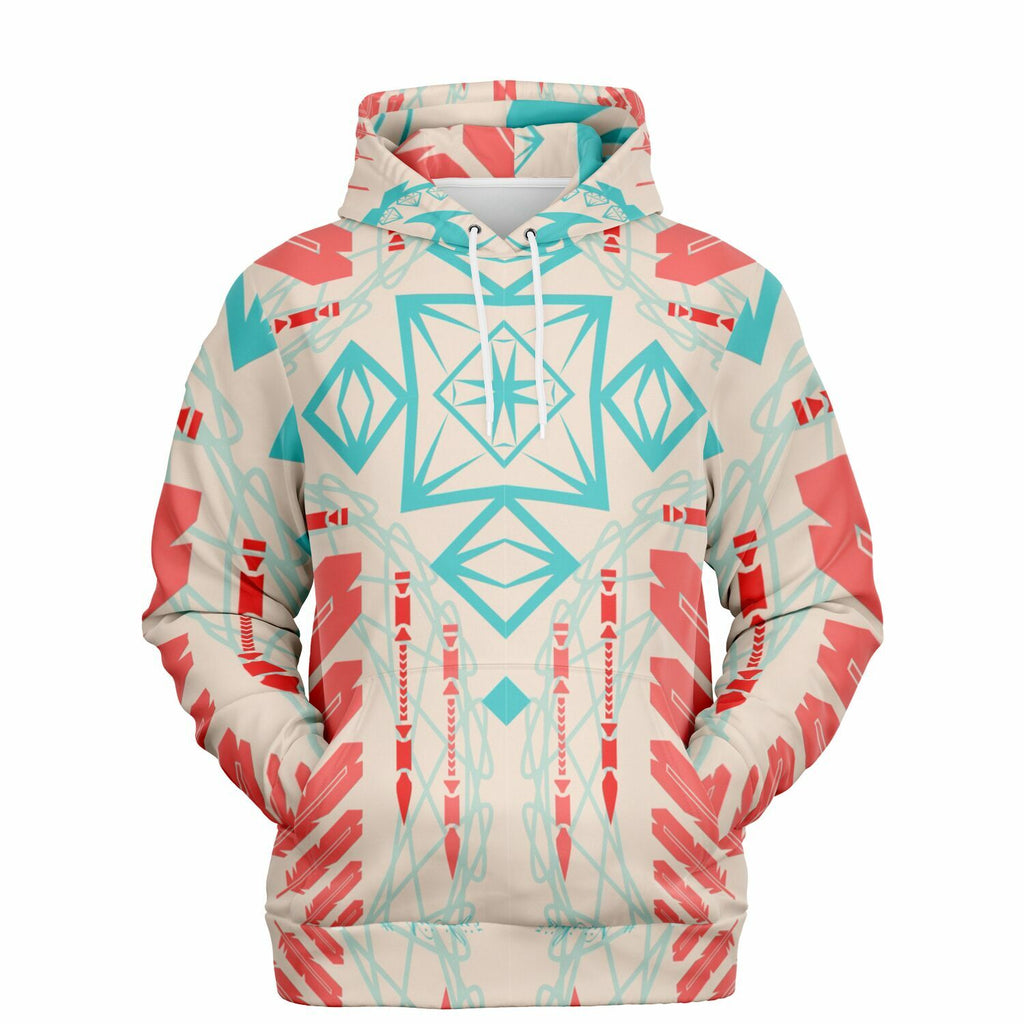 $NiieihiiNookei Athletic Hoodie - AOP