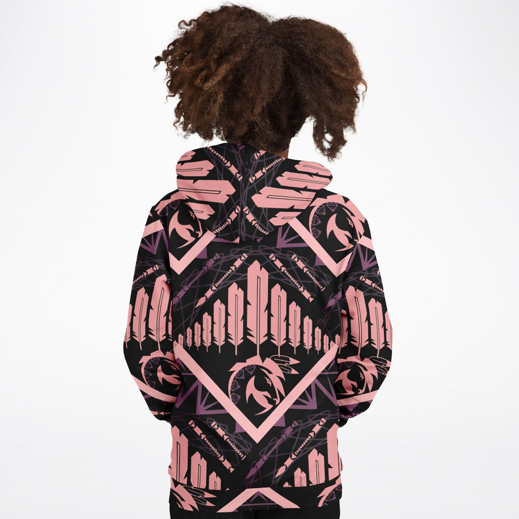 $NiieihiiNookei Athletic Kids Hoodie - AOP