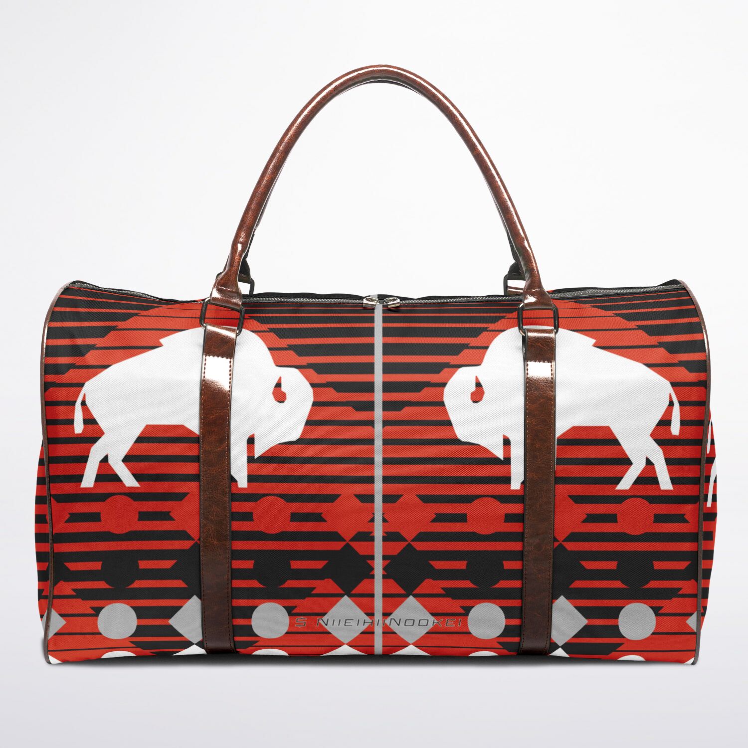 $NiieihiiNookei Urban Voyager Duffel Bag - AOP