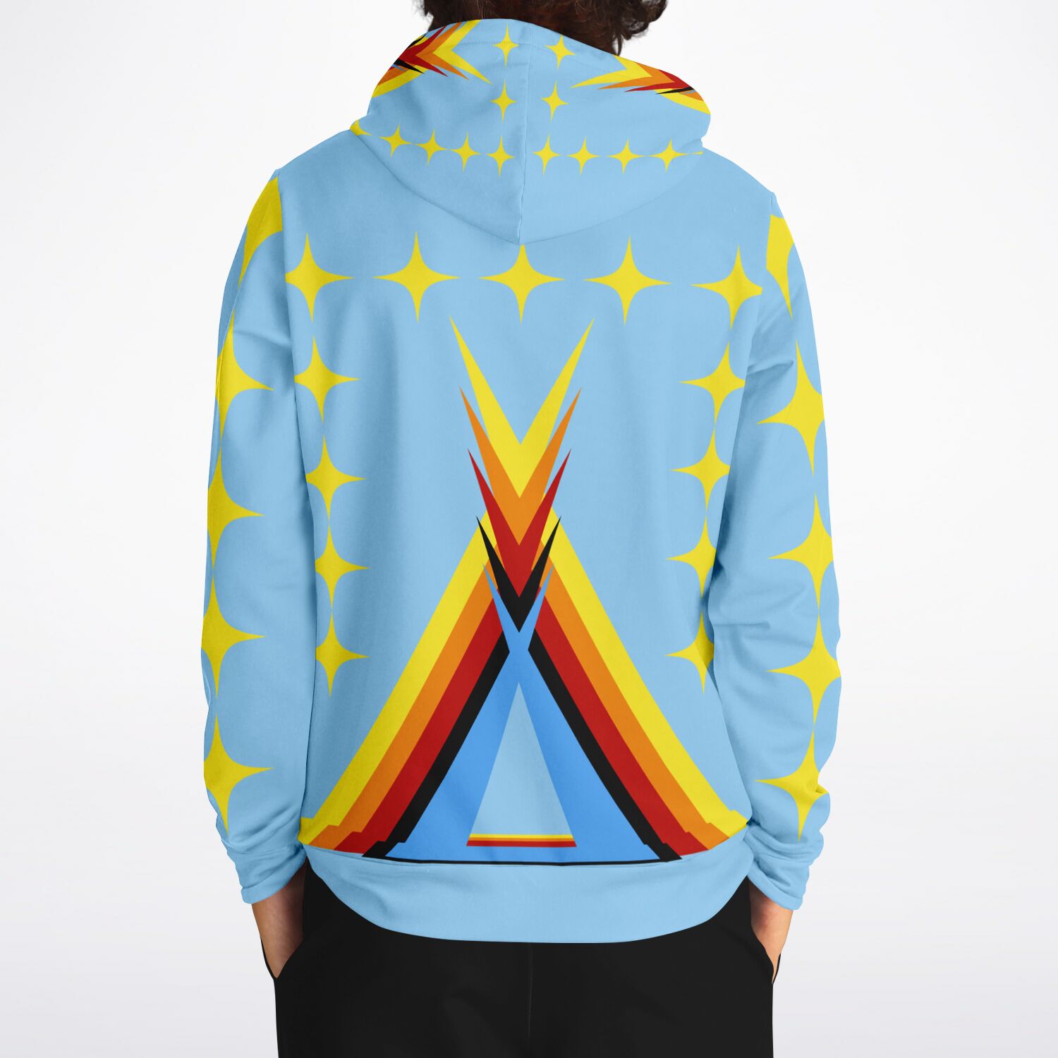 $NiieihiiNookei Fashion Hoodie - AOP