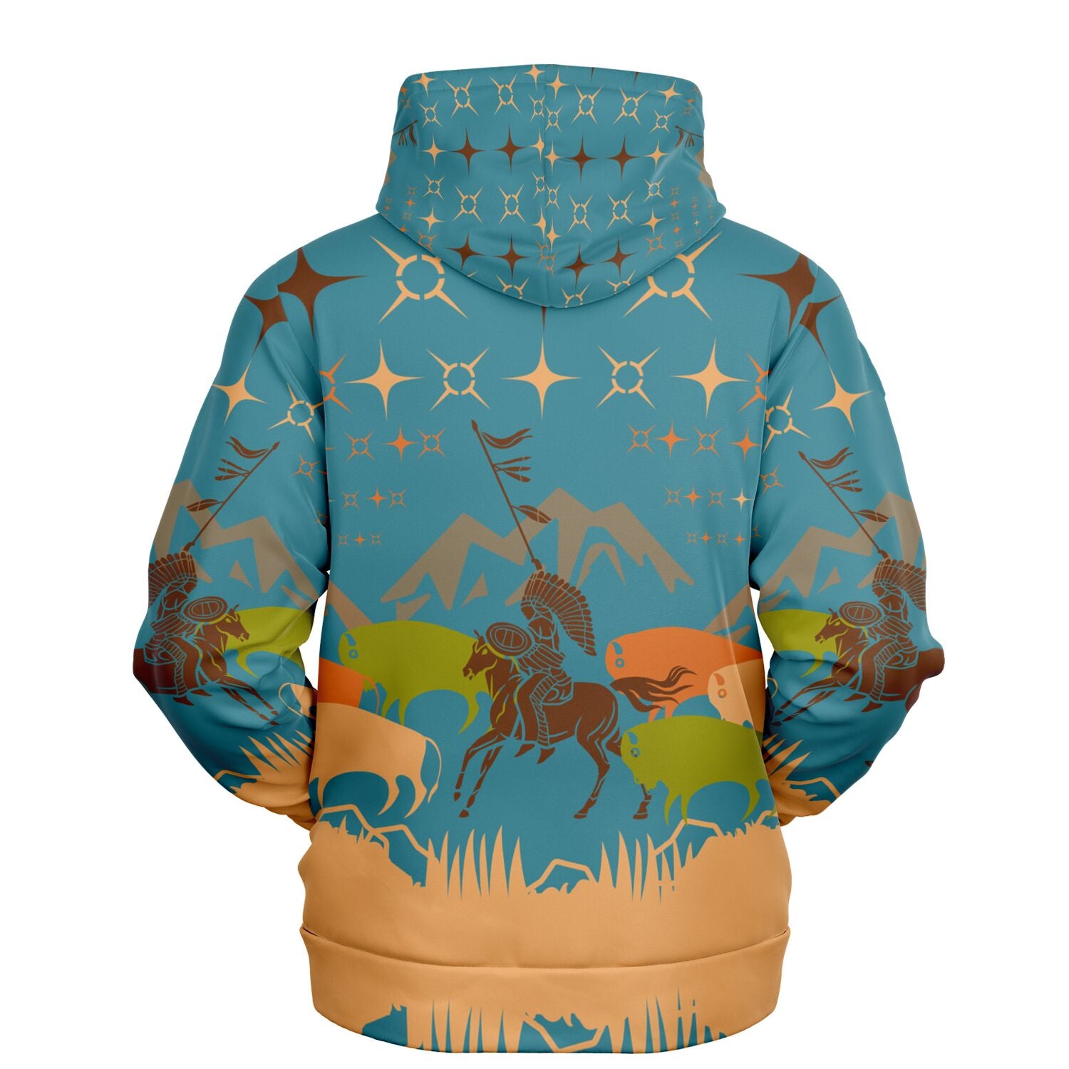 $NiieihiiNookei Athletic Hoodie - AOP