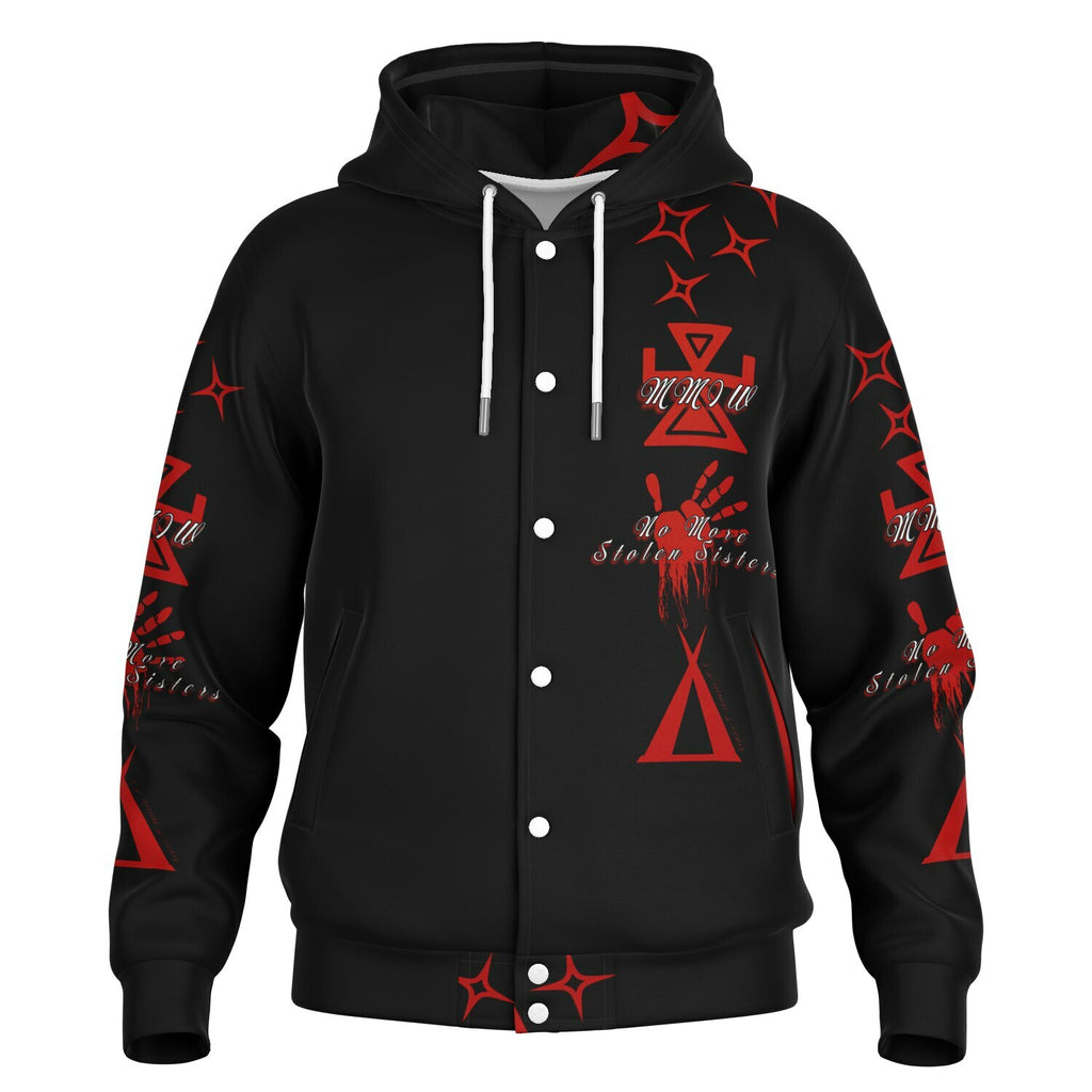 MMIW AWARENESS Hooded Jacket - AOP