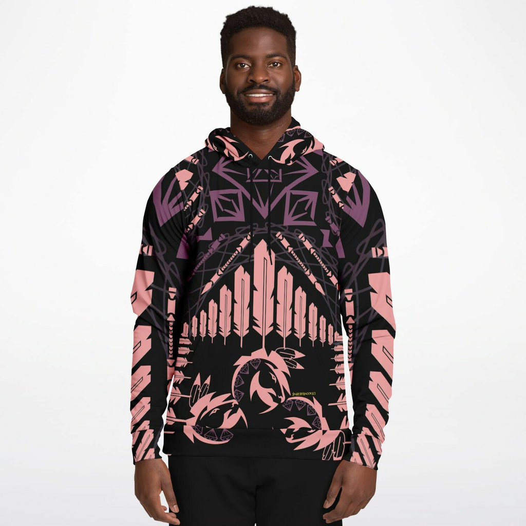 $NiieihiiNookei Athletic Hoodie - AOP