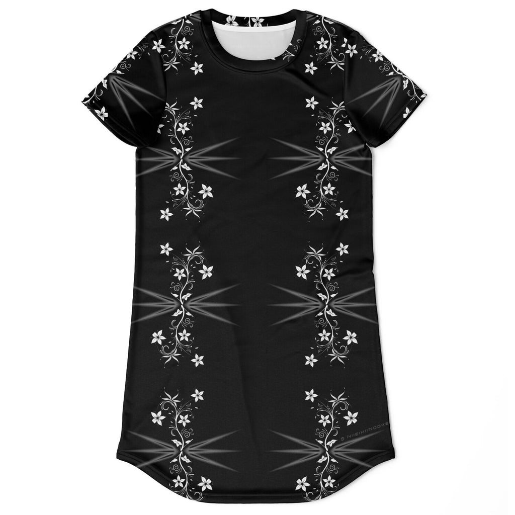 $NiieihiiNookei T-Shirt Dress - AOP