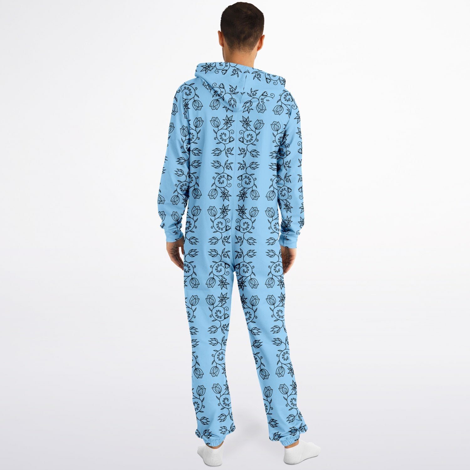 $NiieihiiNookei Fashion Jumpsuit - AOP