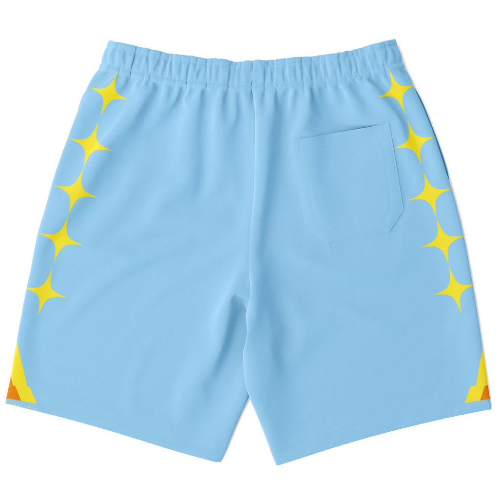 $NiieihiiNookei Fashion Long Shorts - AOP