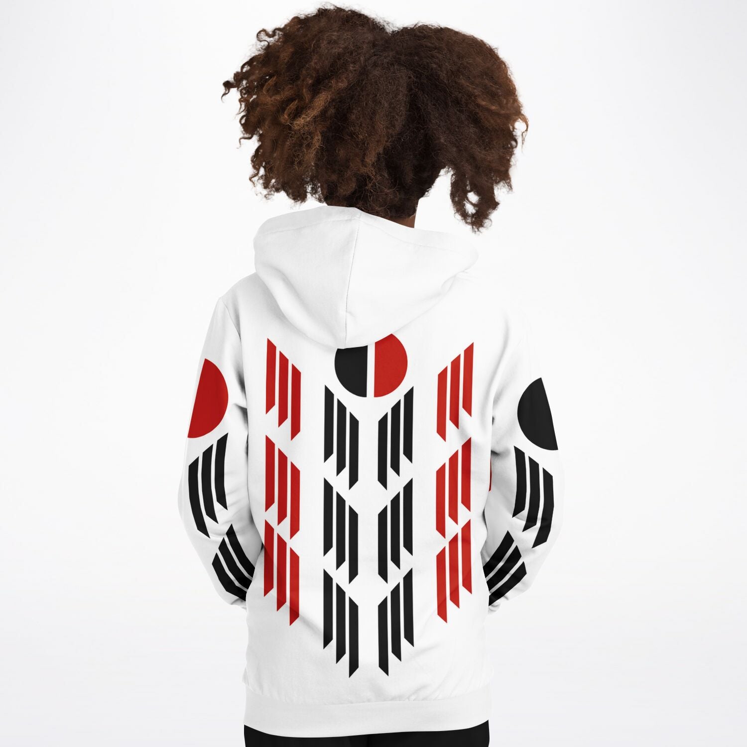 Arapaho Flag Athletic Kids Hoodie - AOP