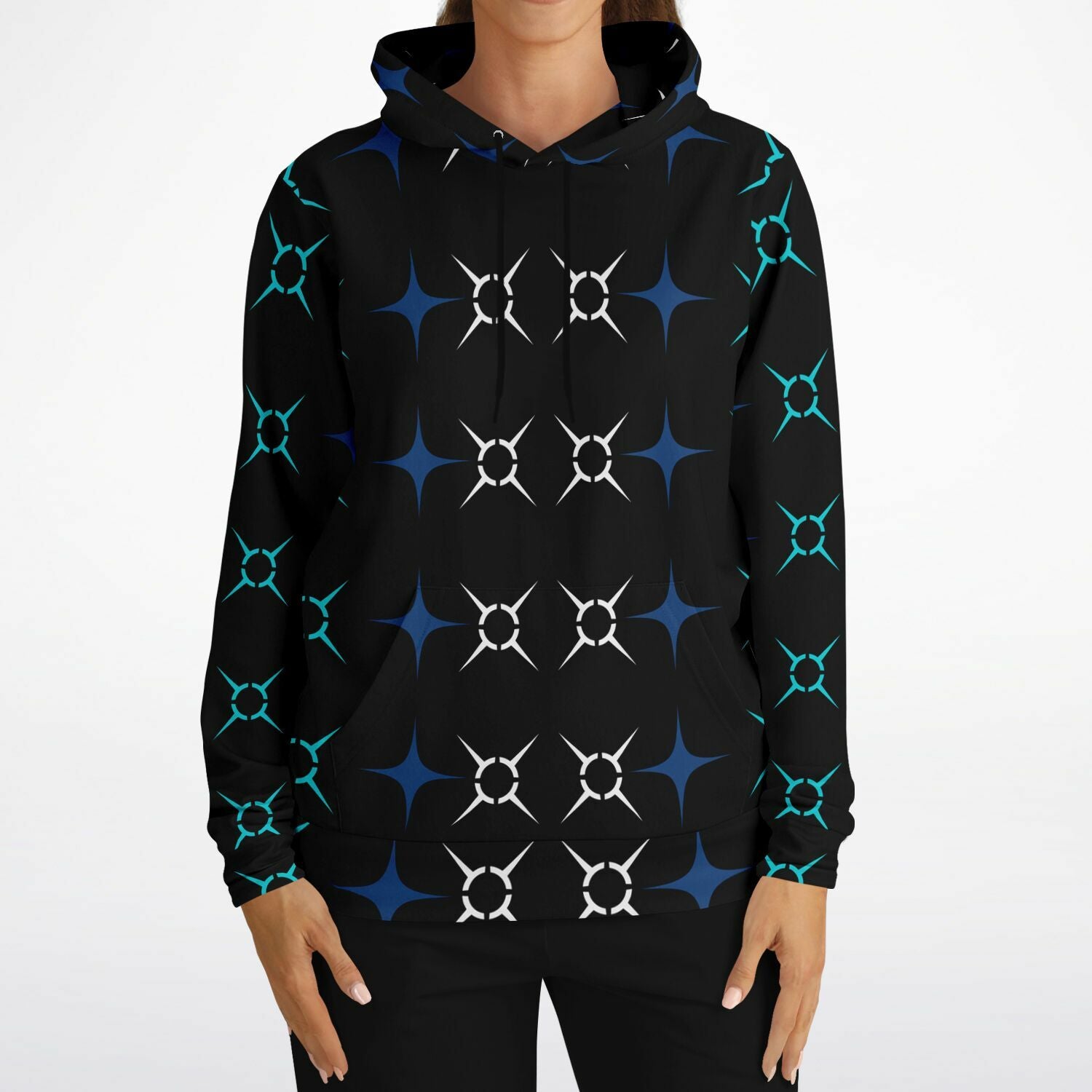 $NiieihiiNookei Athletic Hoodie - AOP