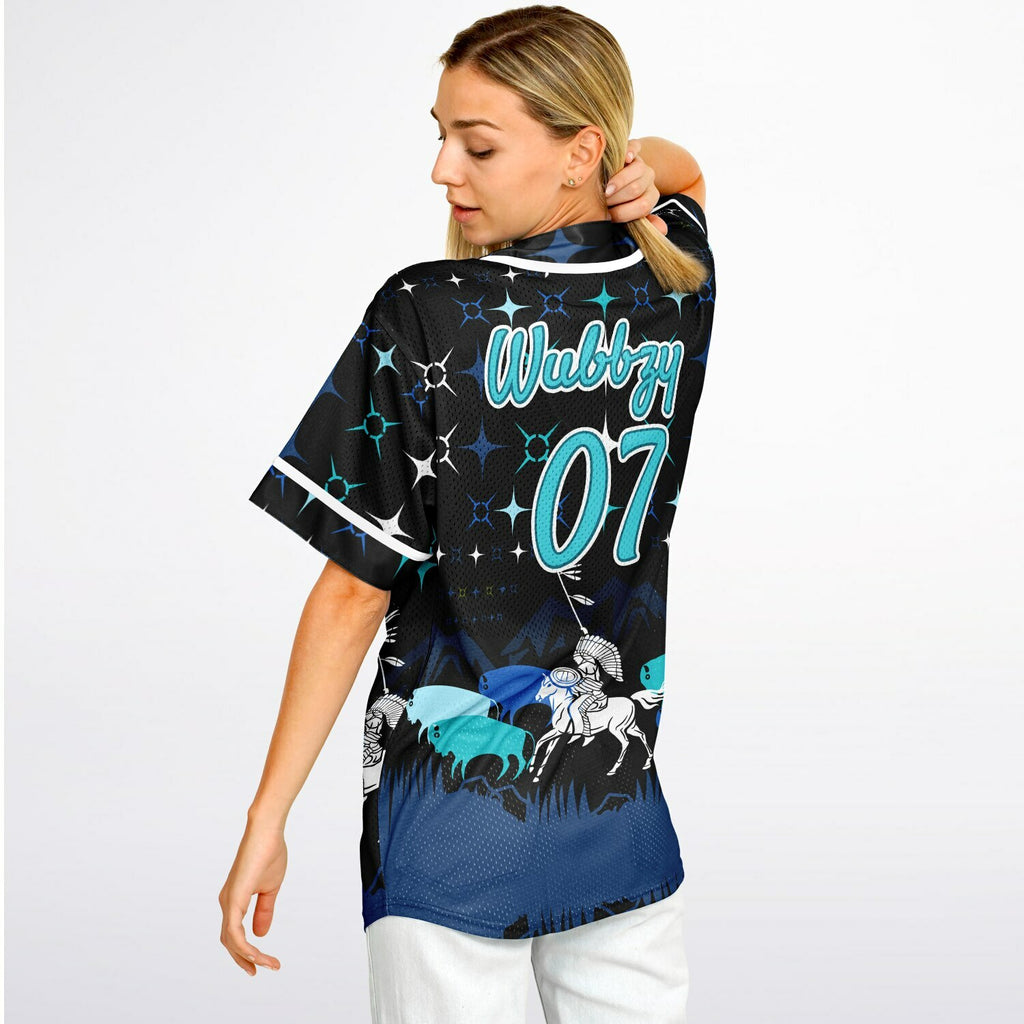 #07 Wubbzy Premium Baseball Jersey - AOP