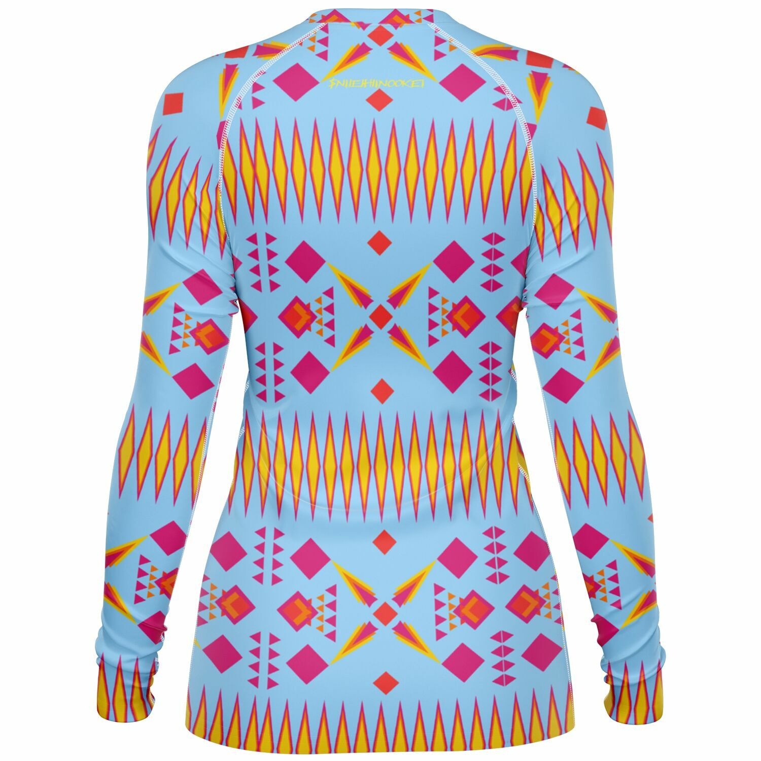 $NiieihiiNookei Women's Rashguard - AOP