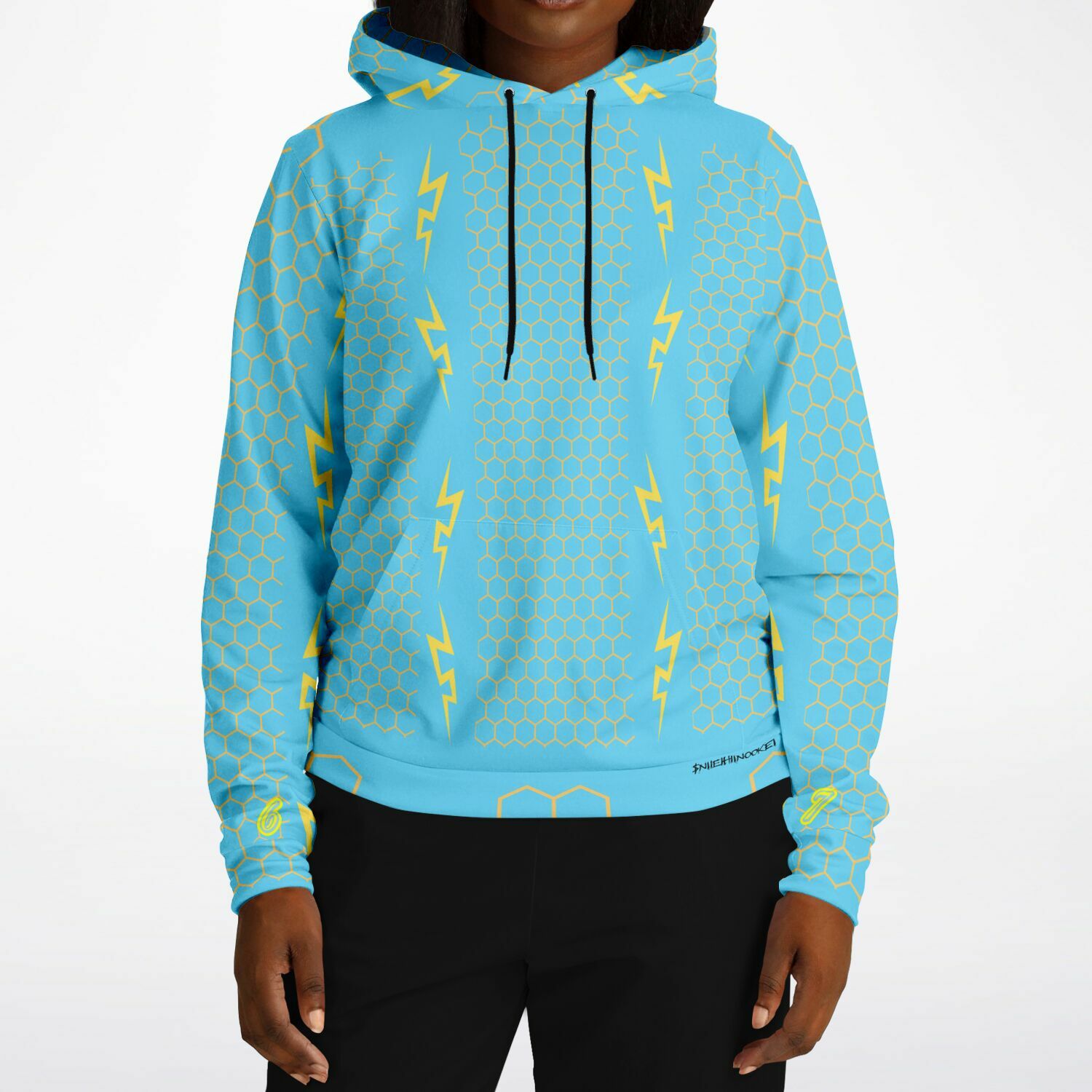 $NiieihiiNookei Athletic Hoodie - AOP
