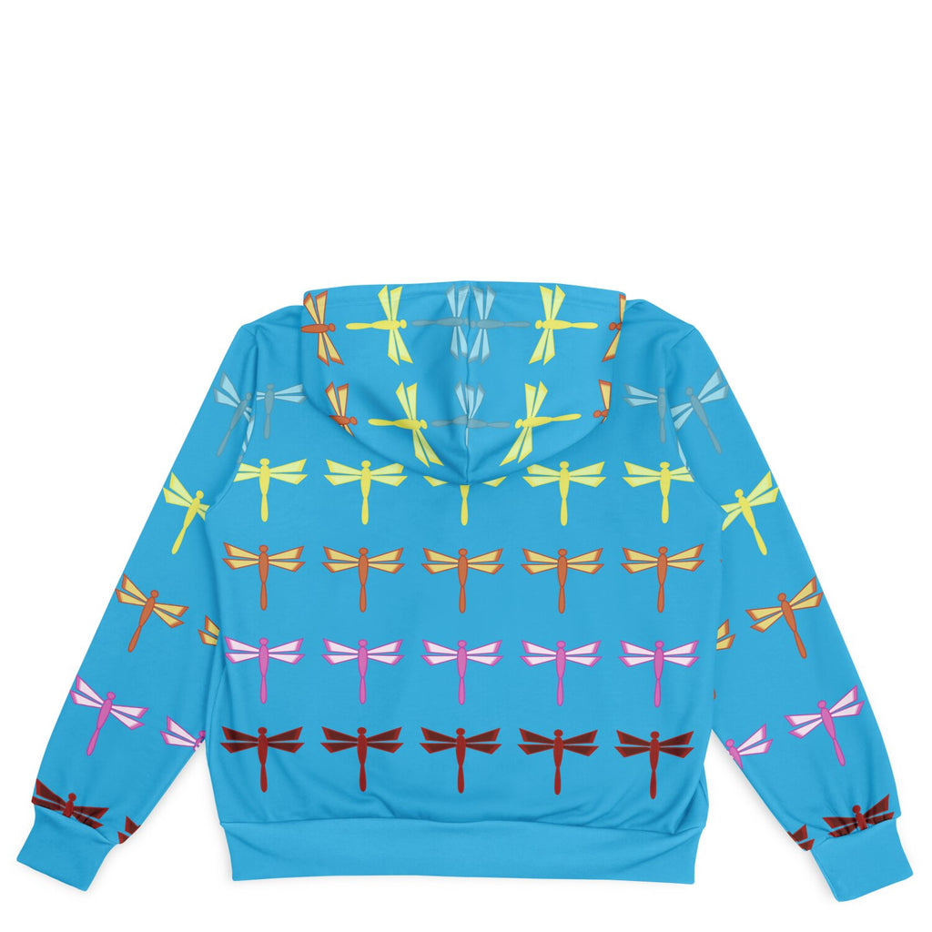 $NiieihiiNookei Hooded Jacket - AOP