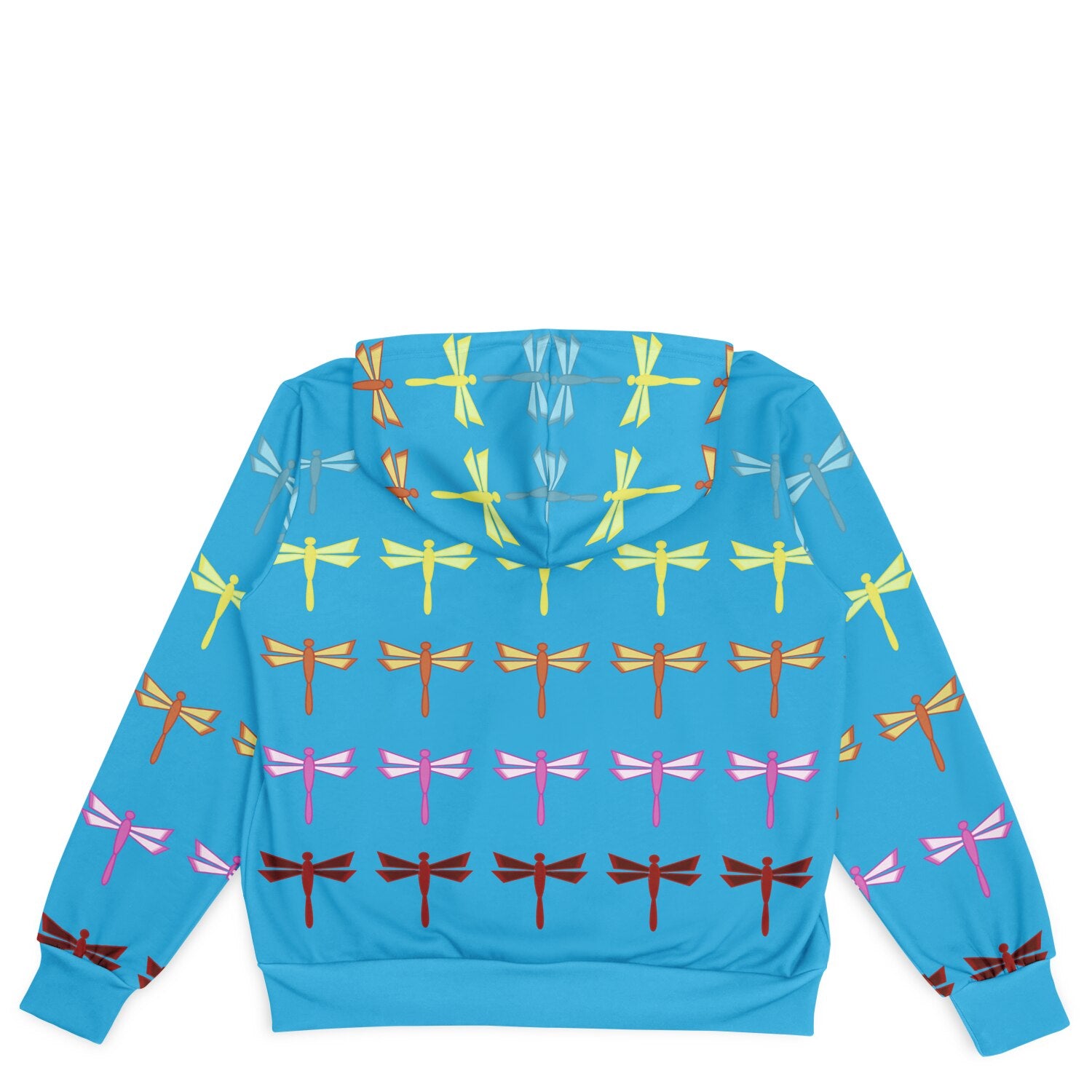 $NiieihiiNookei Hooded Jacket - AOP