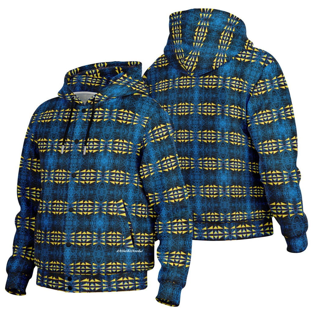 $NiieihiiNookei Hooded Jacket - AOP