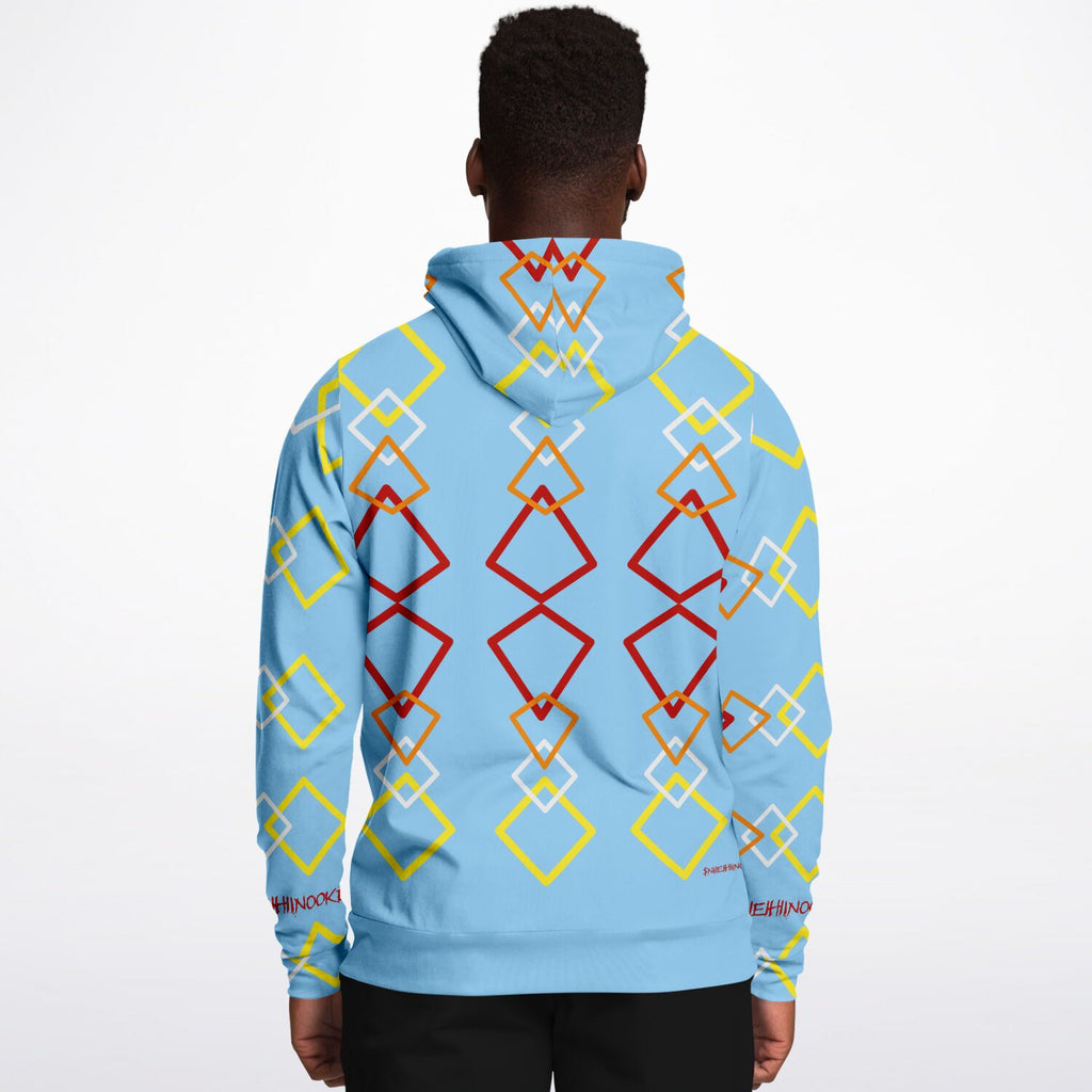 $NiieihiiNookei Athletic Hoodie - AOP