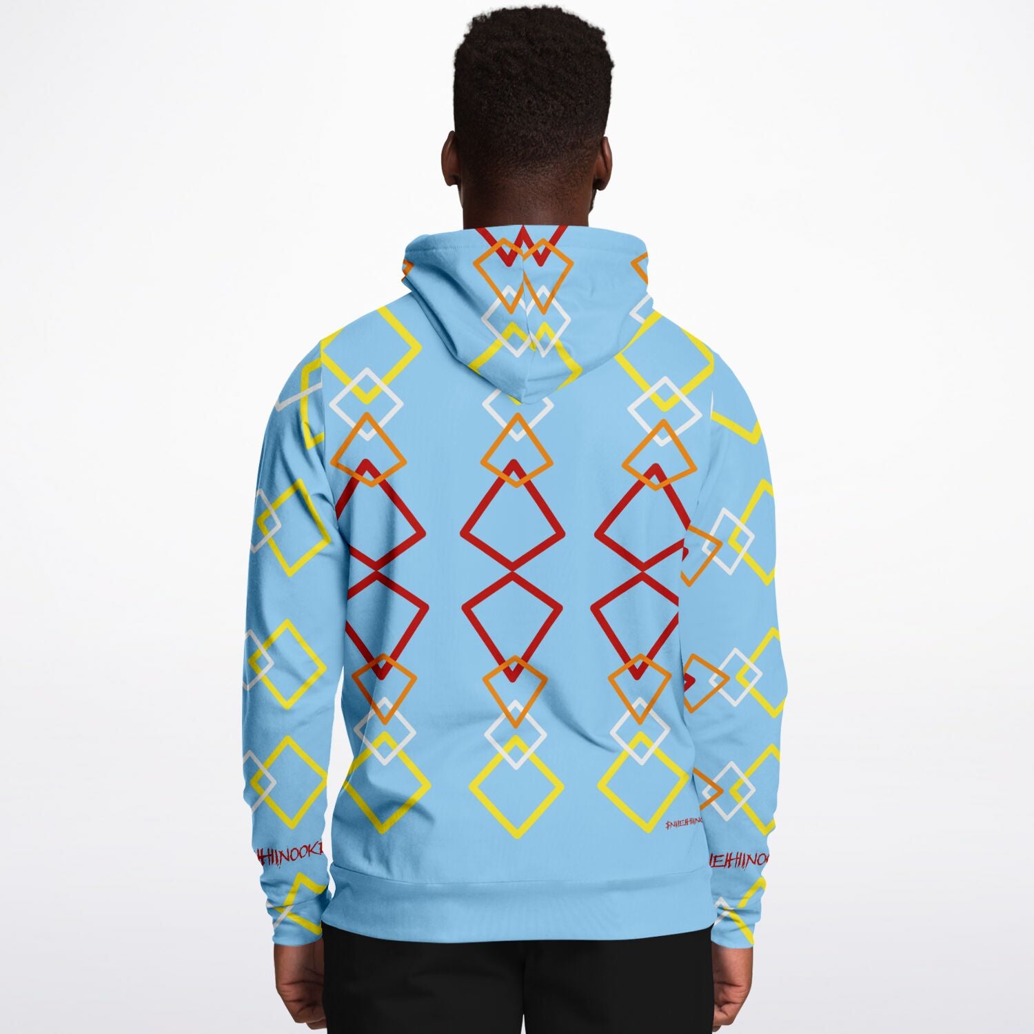 $NiieihiiNookei Athletic Hoodie - AOP