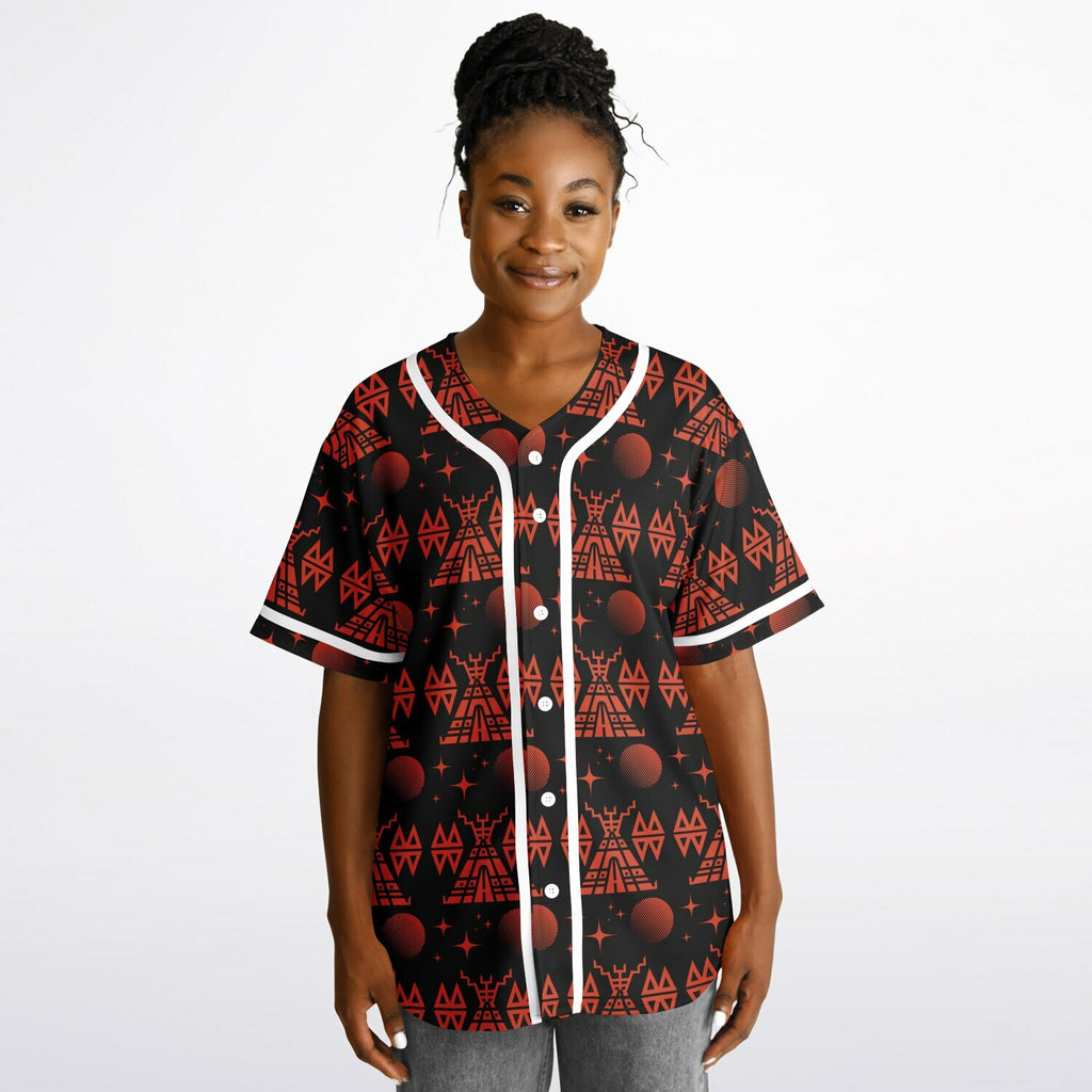 Reversible Baseball Jersey - AOP