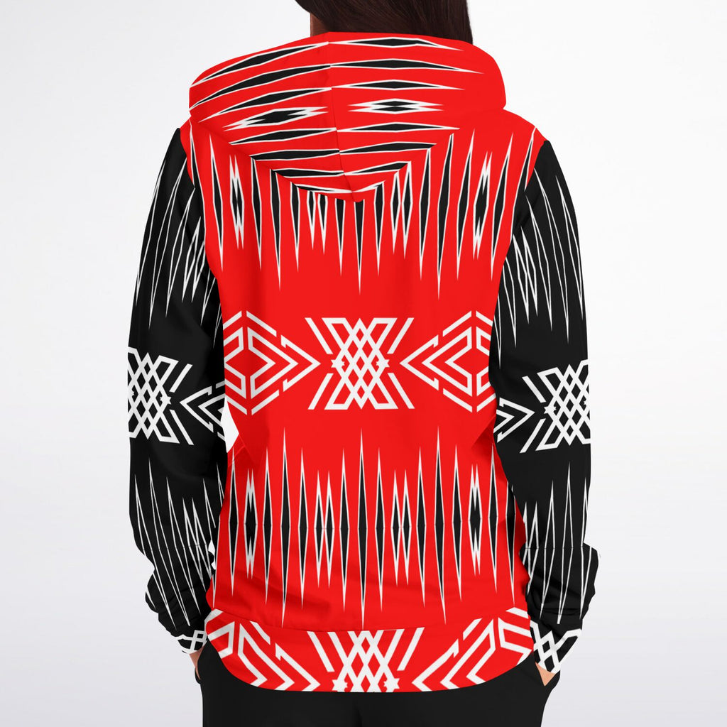 $NiieihiiNookei Zip-Up Hoodie - AOP