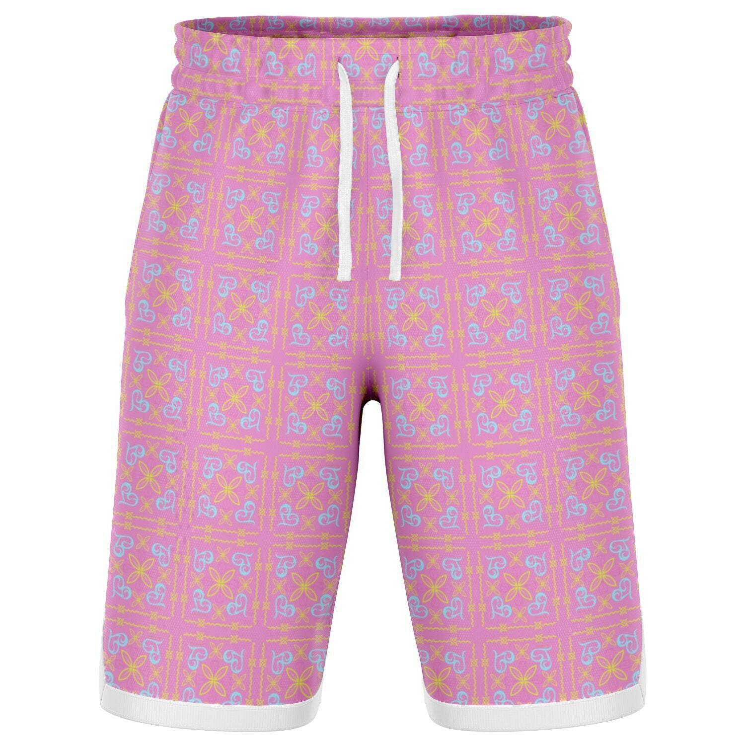 $NiieihiiNookei Basketball Short Rib - AOP