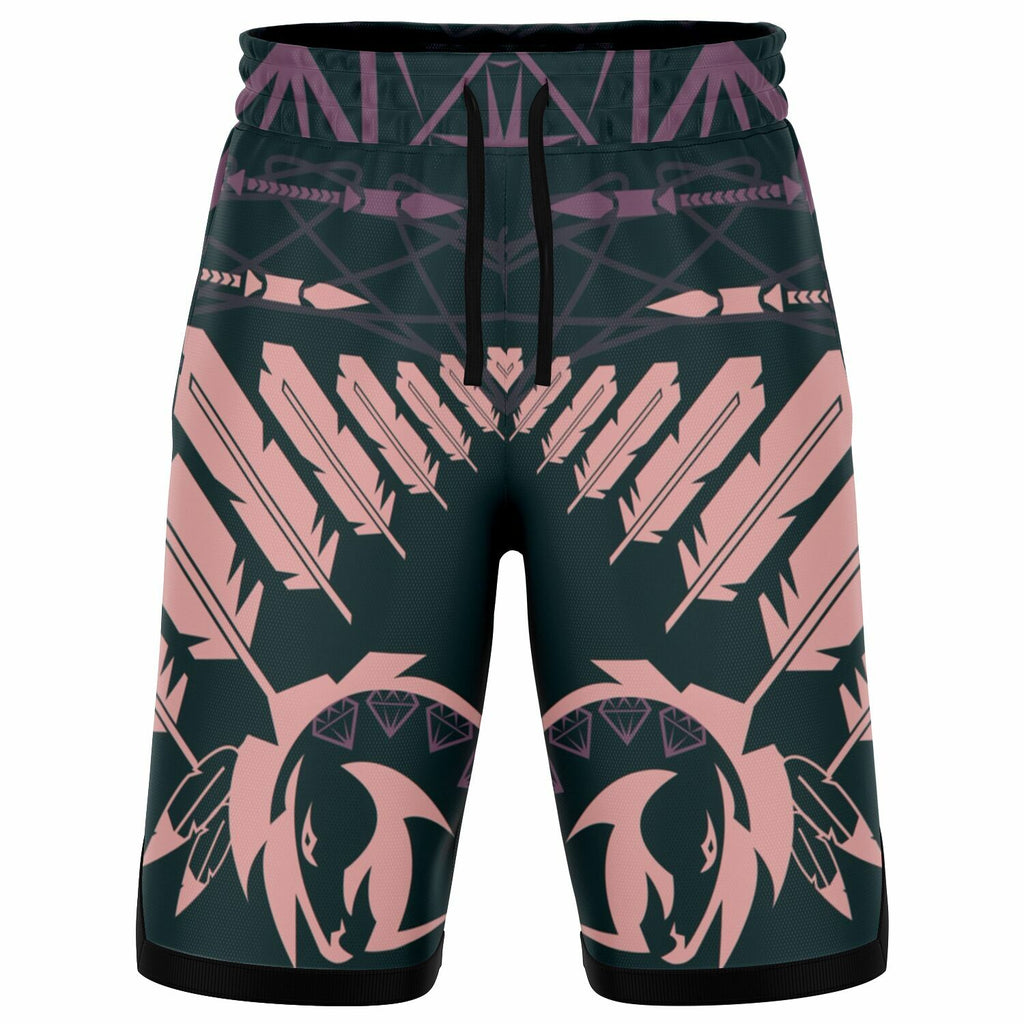 $NiieihiiNookei Basketball Short Rib - AOP