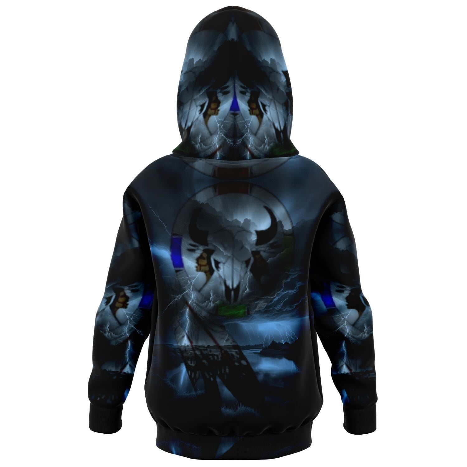 Northern Arapaho Tribe Logo Fashion Kids Hoodie - AOP