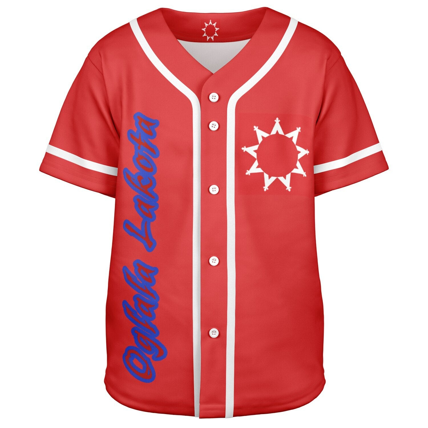 $NiieihiiNookei OST FLAG Kids Baseball Jersey - AOP