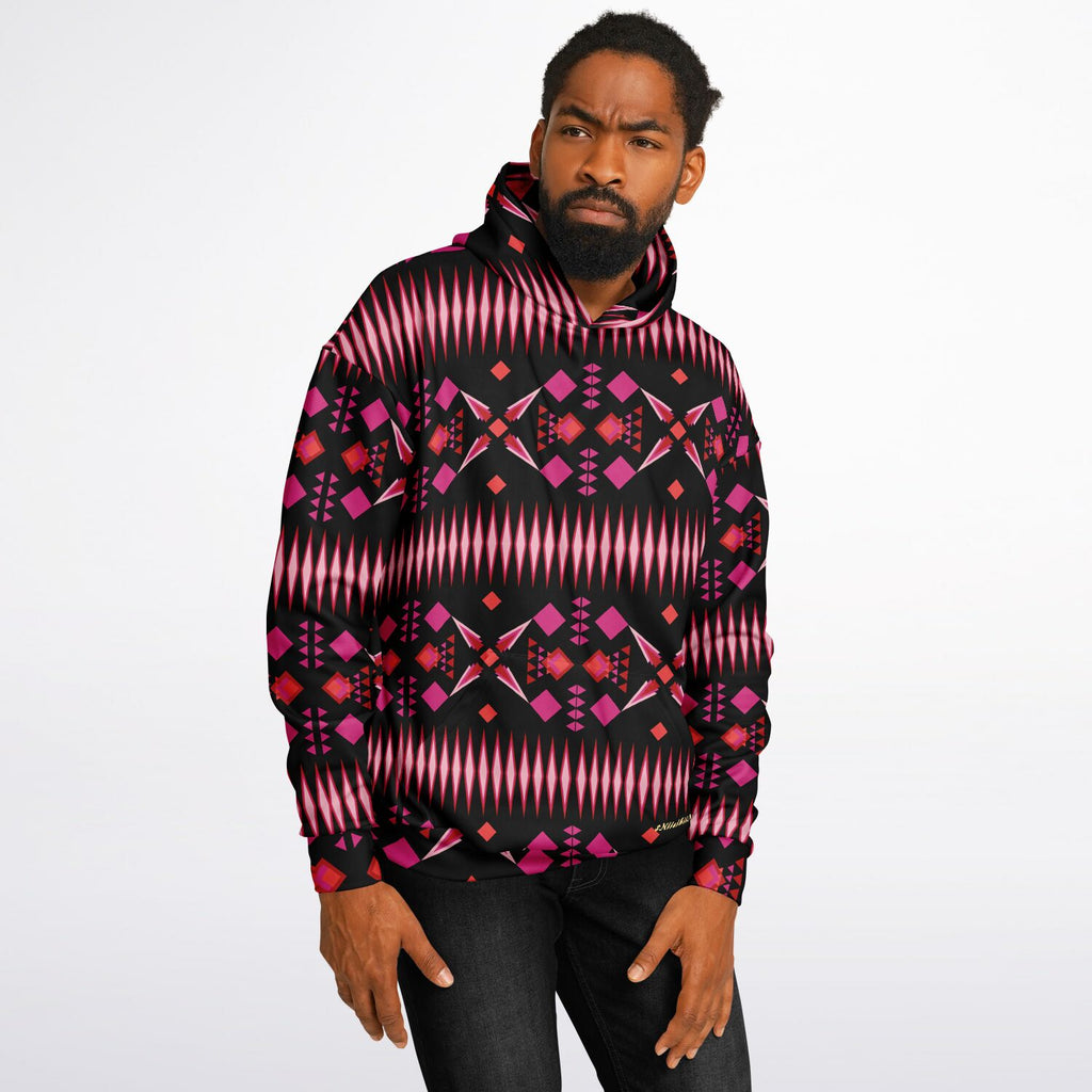 $NiieihiiNookei Heavyweight Oversized Hoodie - AOP