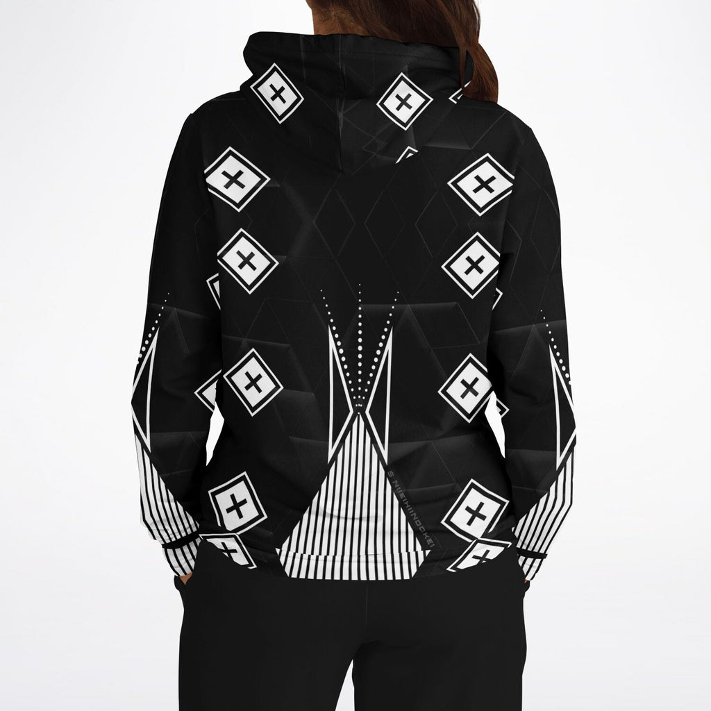 $NiieihiiNookei Athletic Hoodie - AOP