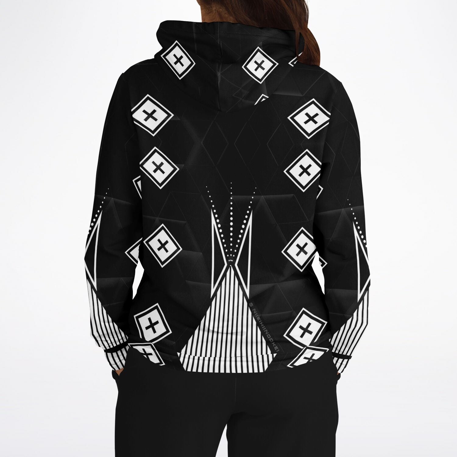 $NiieihiiNookei Athletic Hoodie - AOP