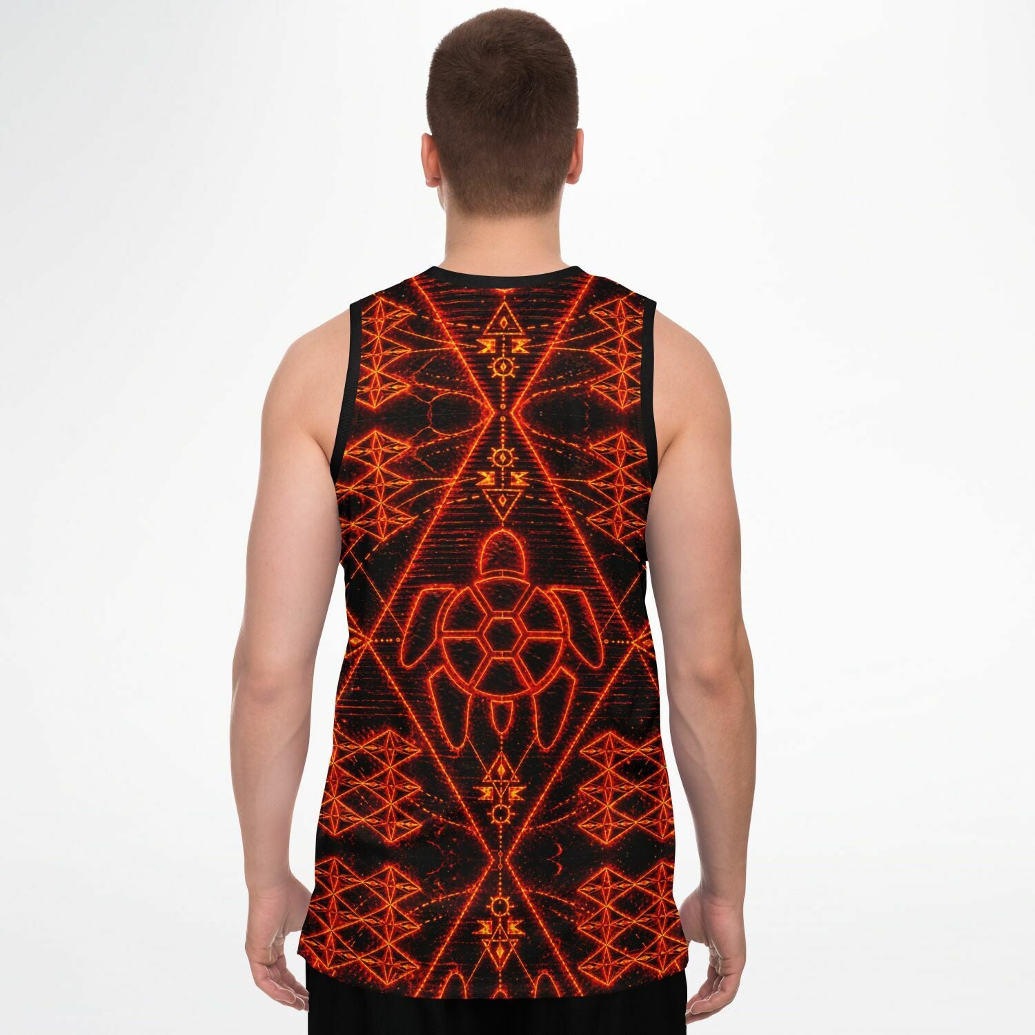 Basketball Jersey Rib - AOP